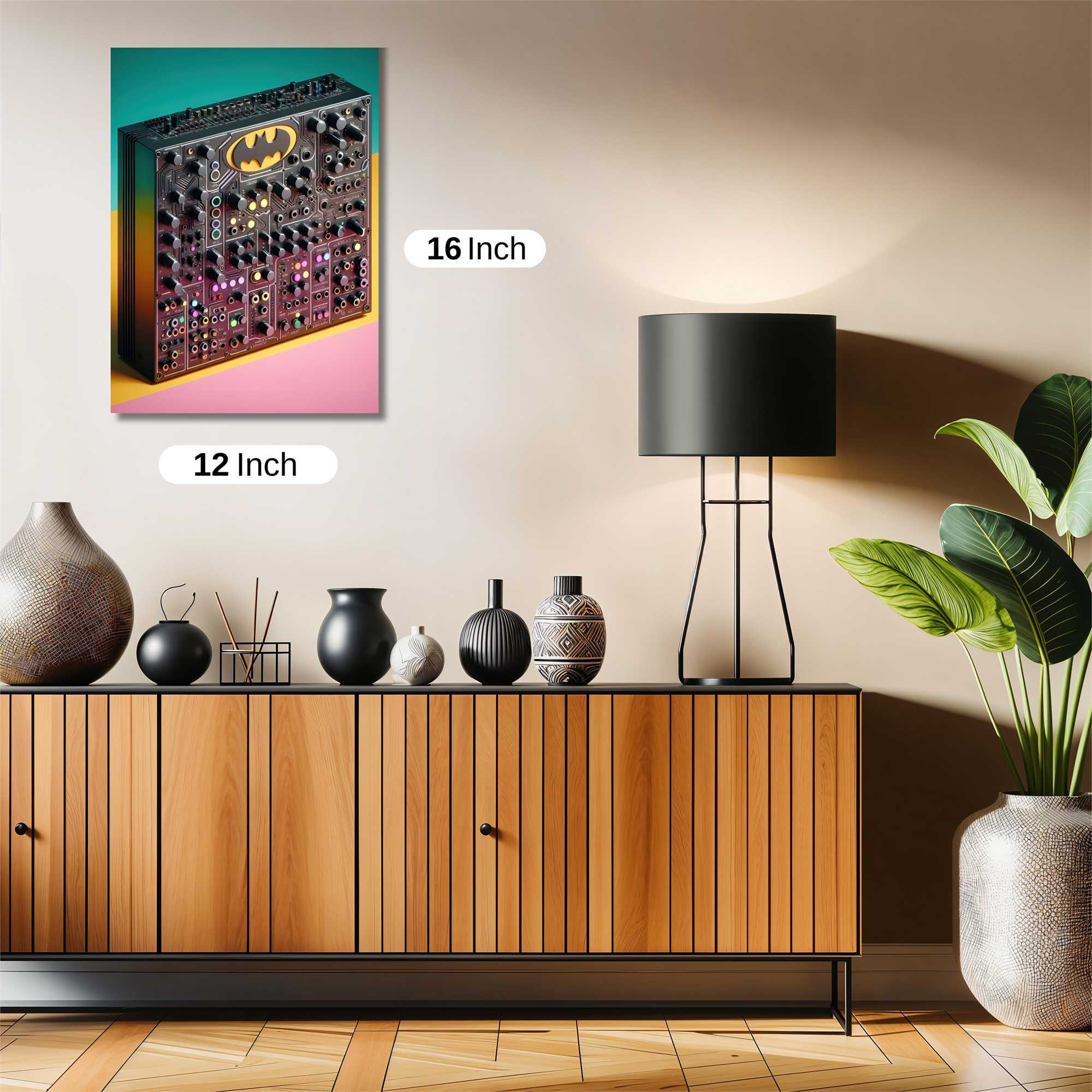 Batman Beats Safe Wall Magnetic / M