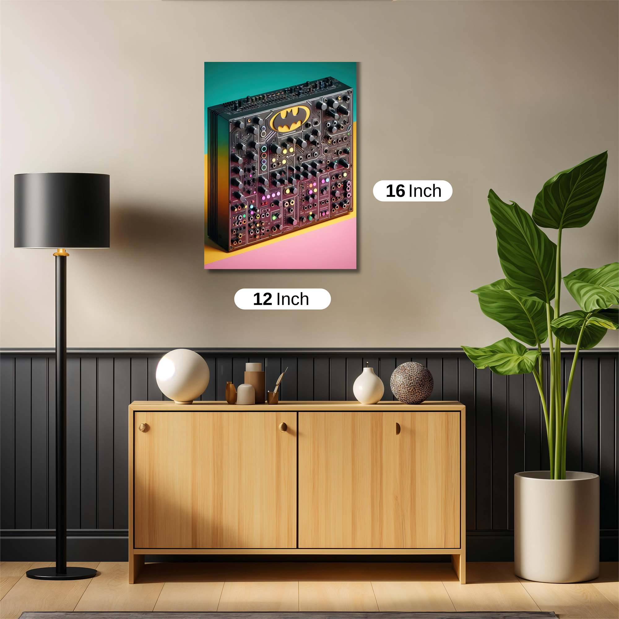 Batman Beats Safe Wall Magnetic / M