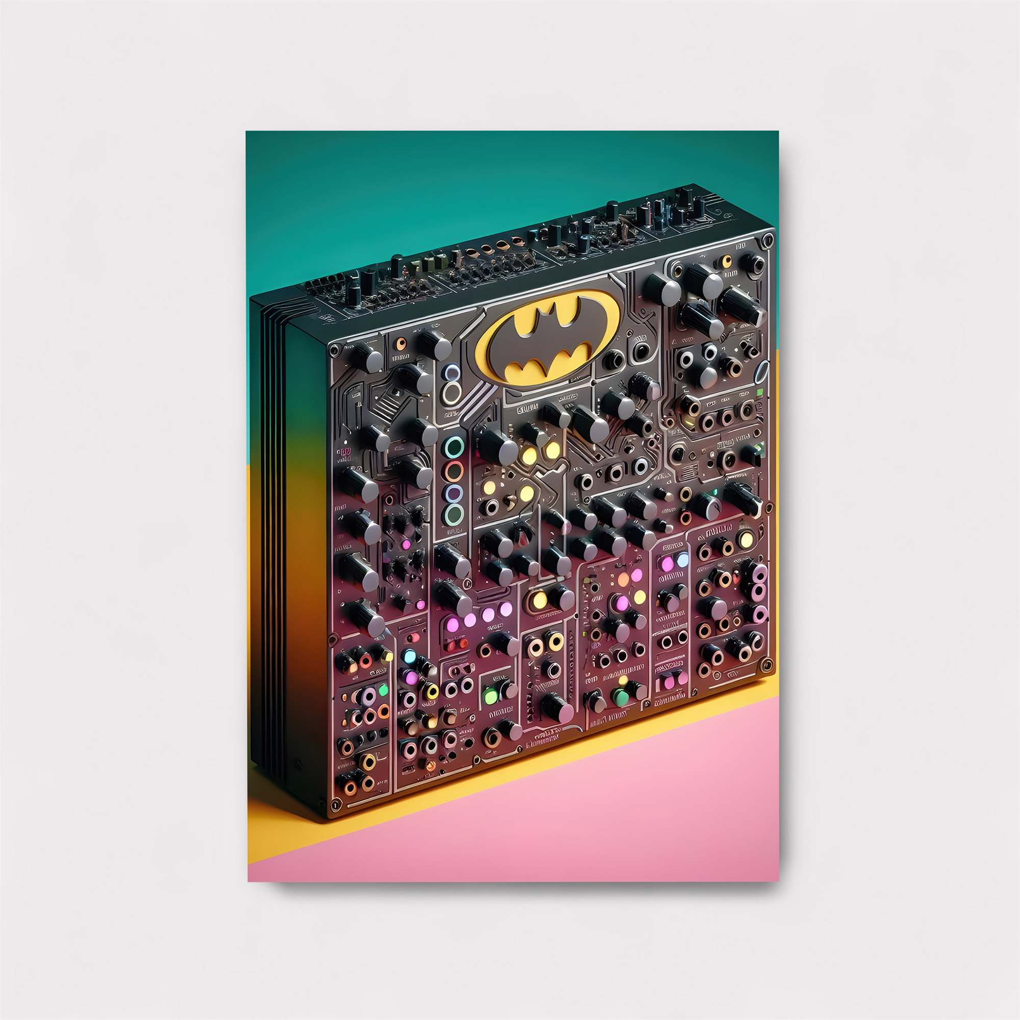 Batman Beats Safe Wall Magnetic / M