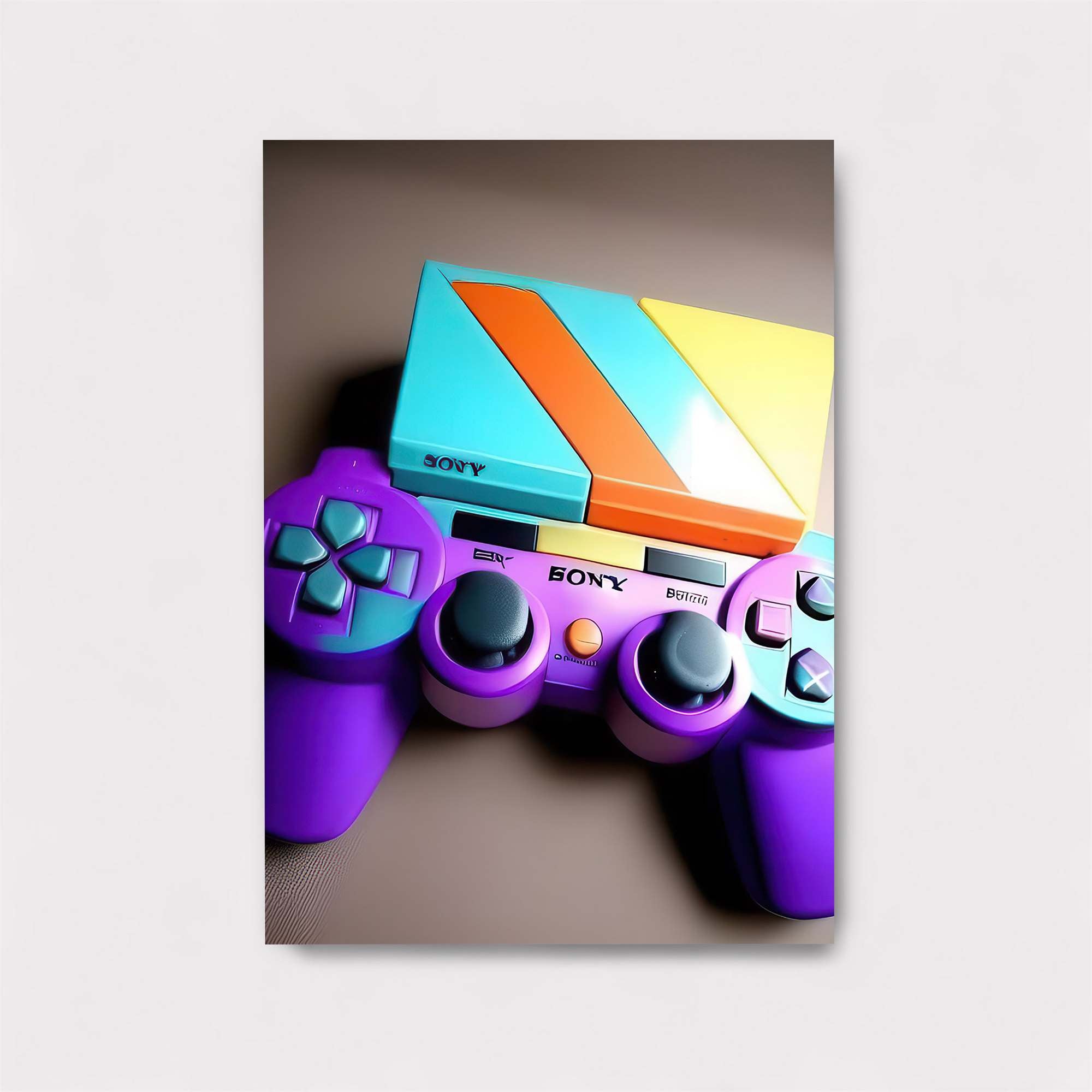 PlayStation Retro Safe Wall Magnetic / M