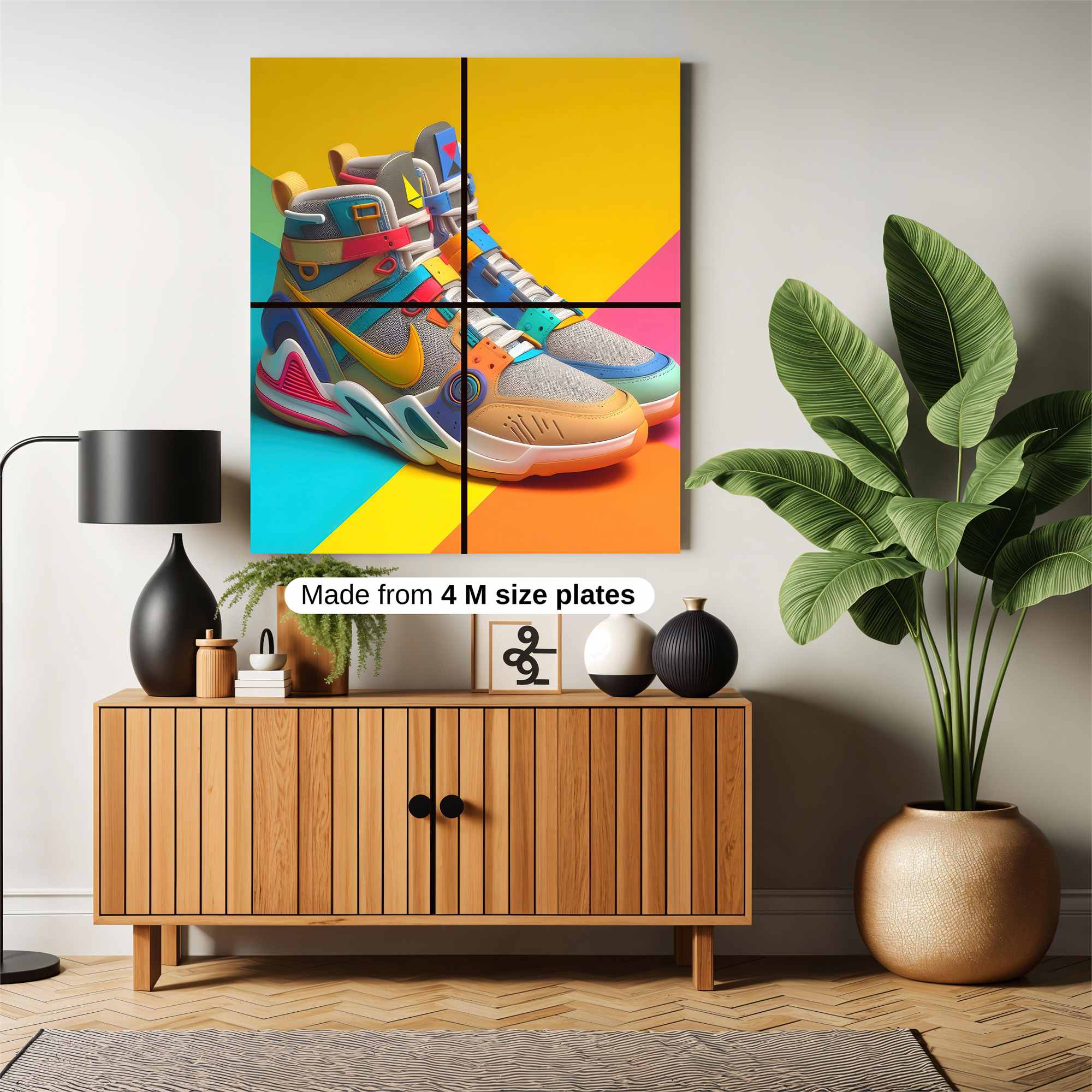 Nike Vibrant Safe Wall Magnetic / M