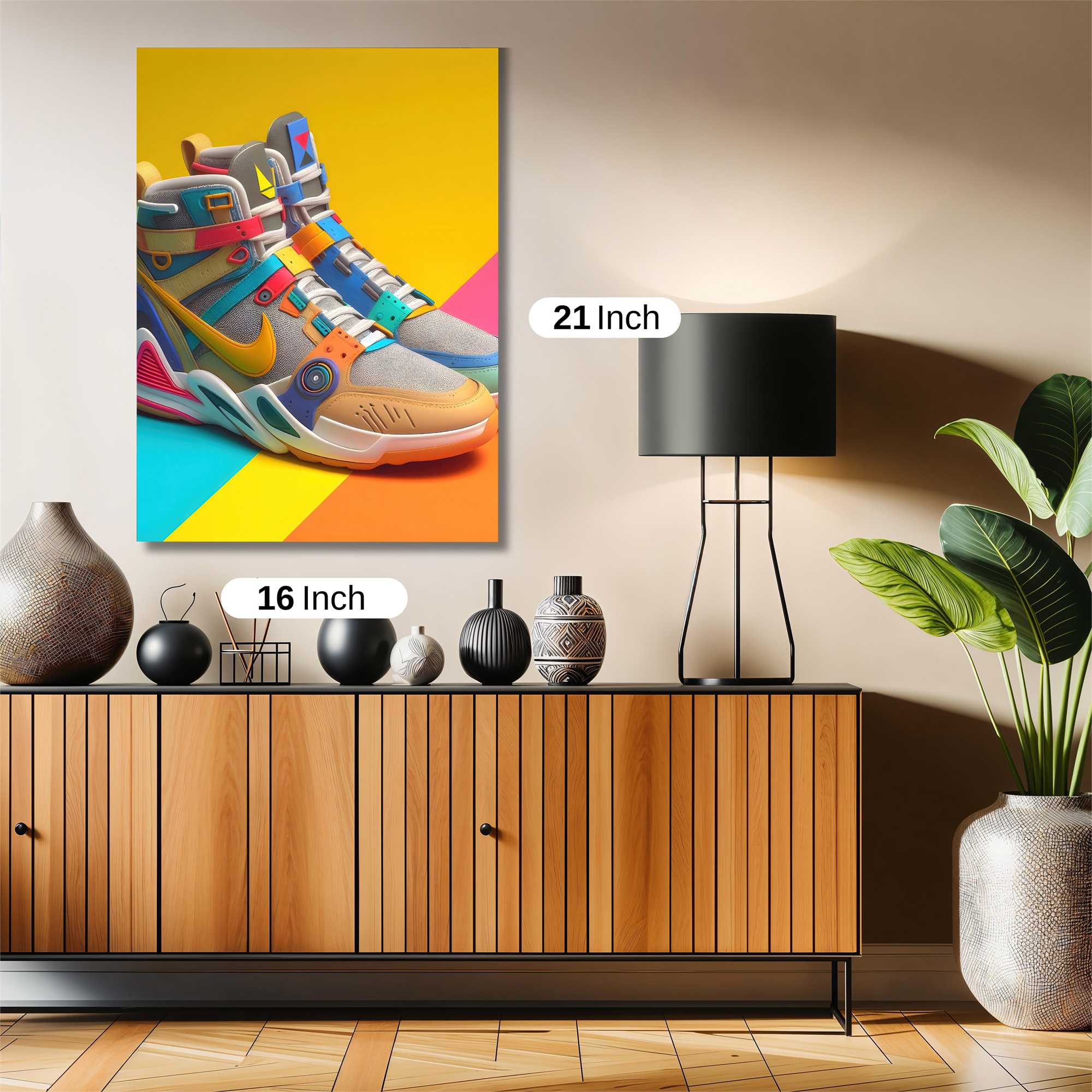 Nike Vibrant Safe Wall Magnetic / M