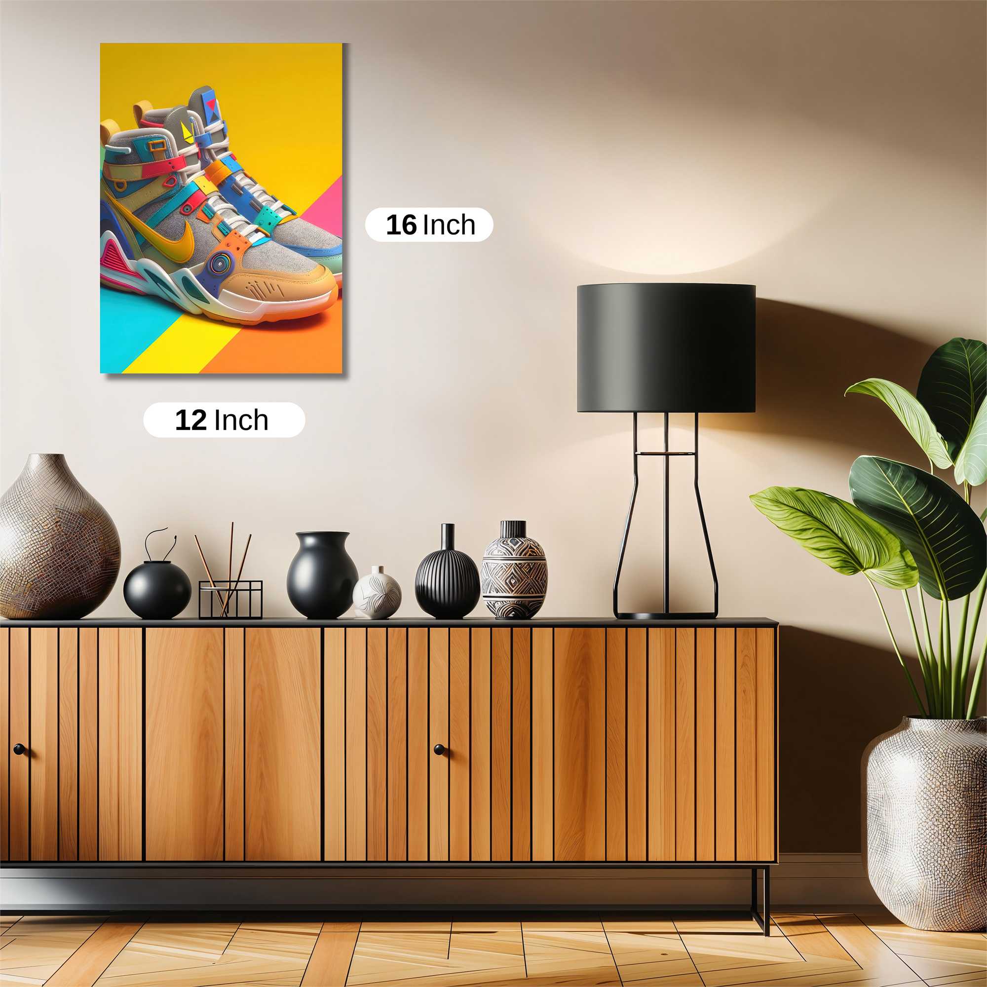 Nike Vibrant Safe Wall Magnetic / M