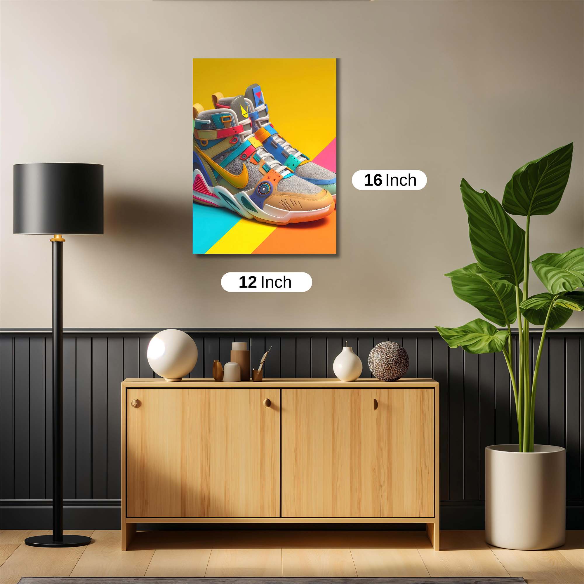 Nike Vibrant Safe Wall Magnetic / M