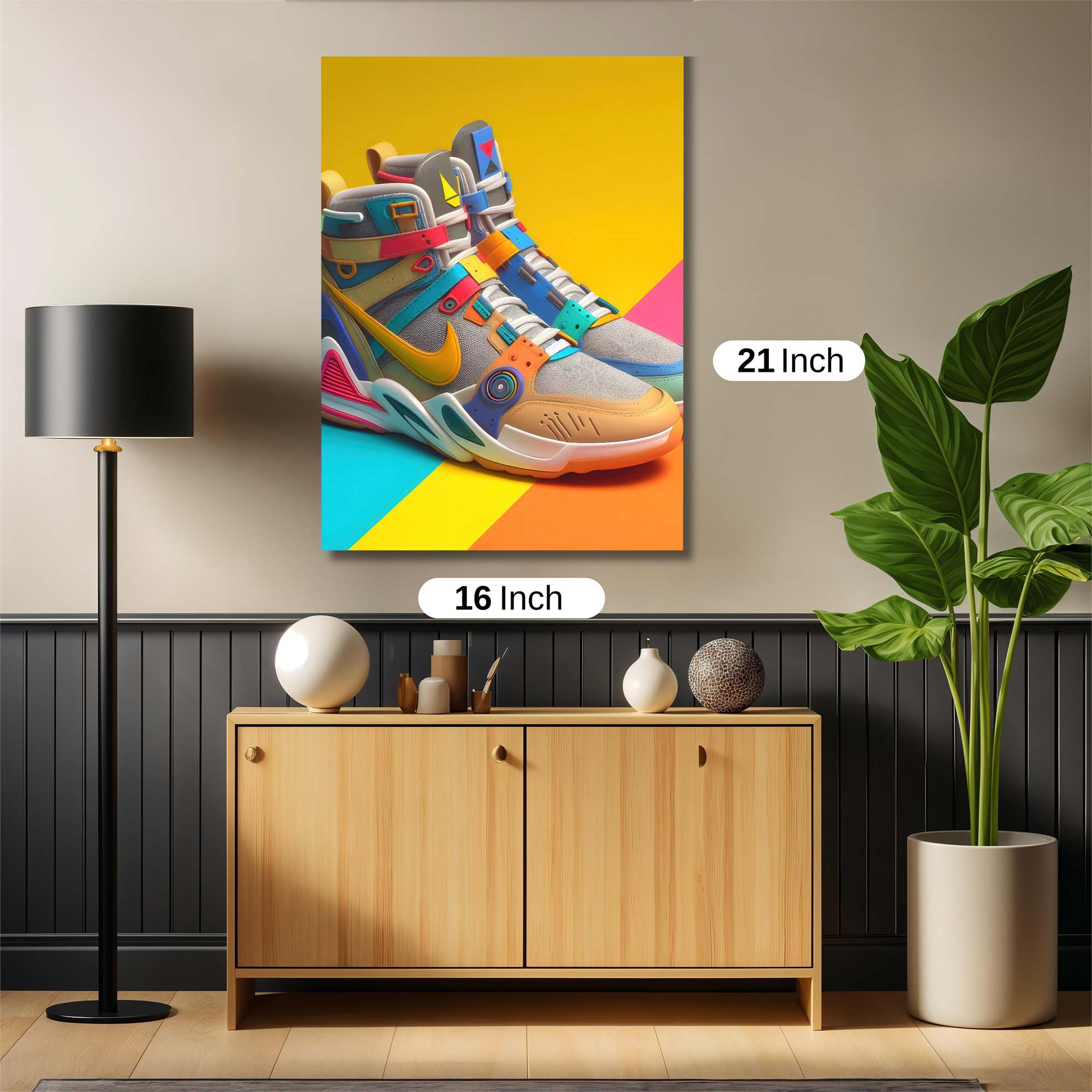 Nike Vibrant Safe Wall Magnetic / M