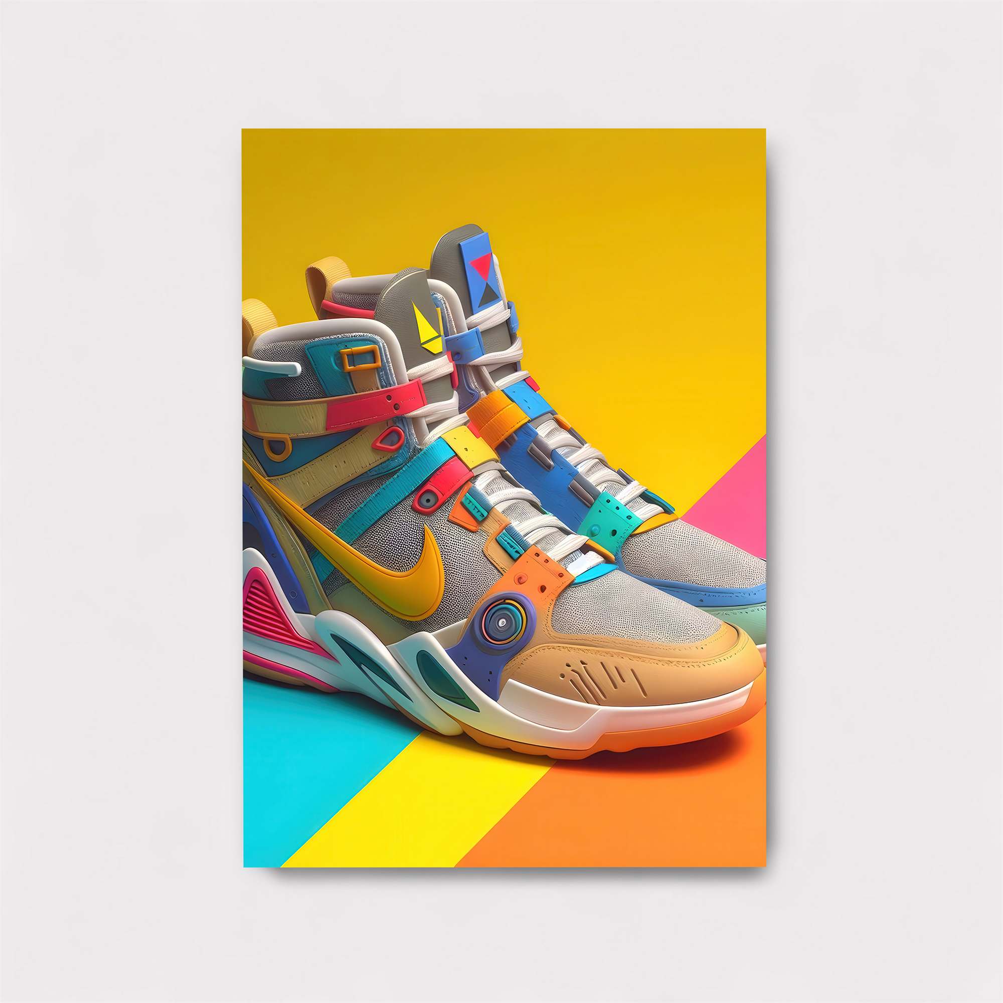Nike Vibrant Safe Wall Magnetic / M