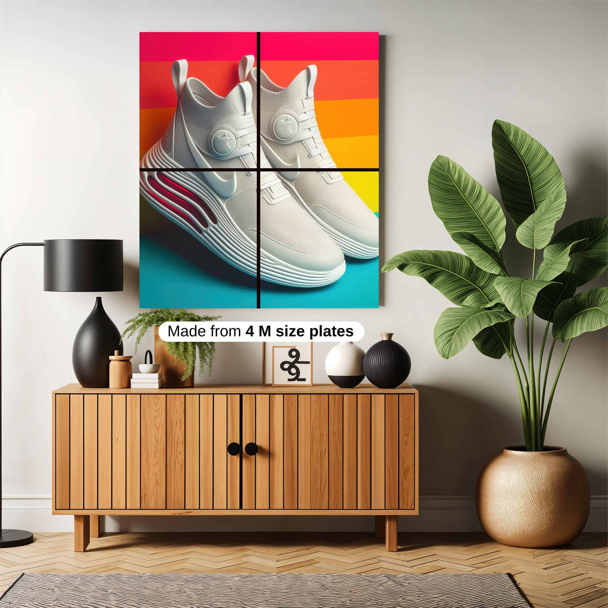 Nike Joyful Safe Wall Magnetic / M