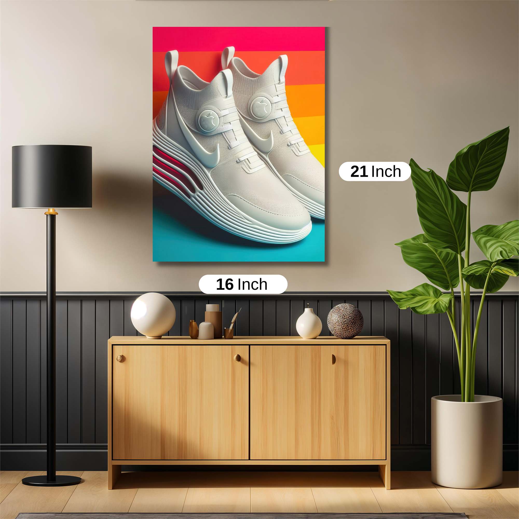 Nike Joyful Safe Wall Magnetic / M