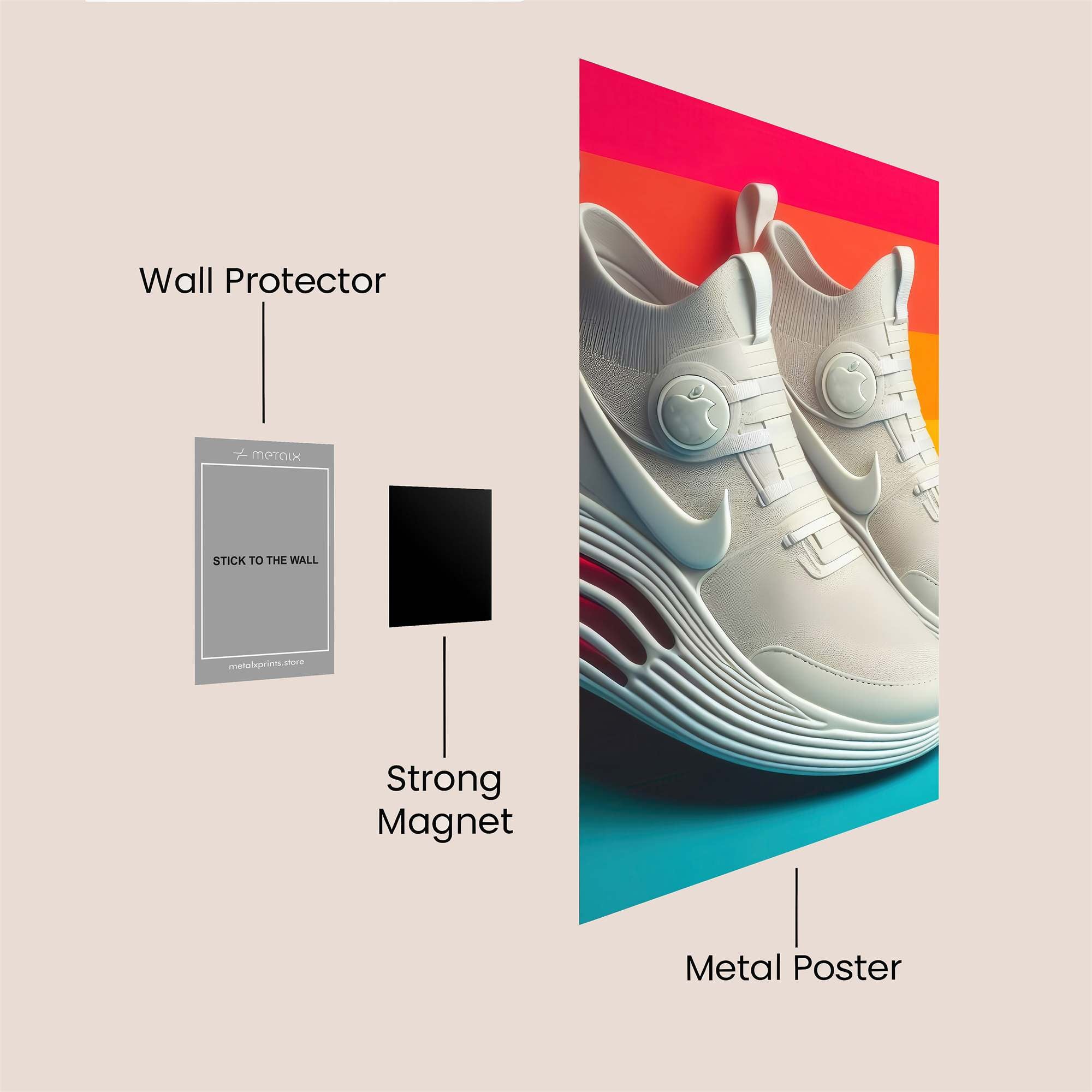 Nike Joyful Safe Wall Magnetic / M