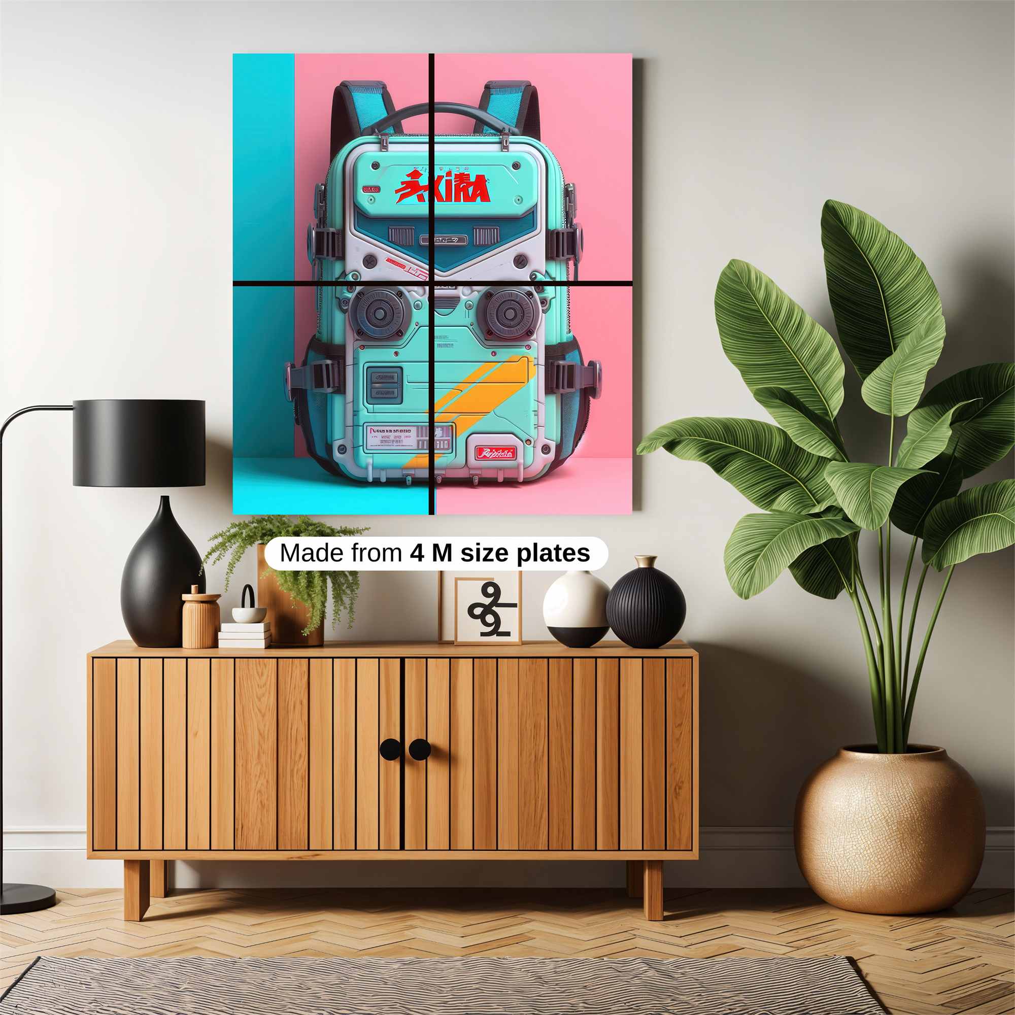 Akira Adventure Safe Wall Magnetic / M