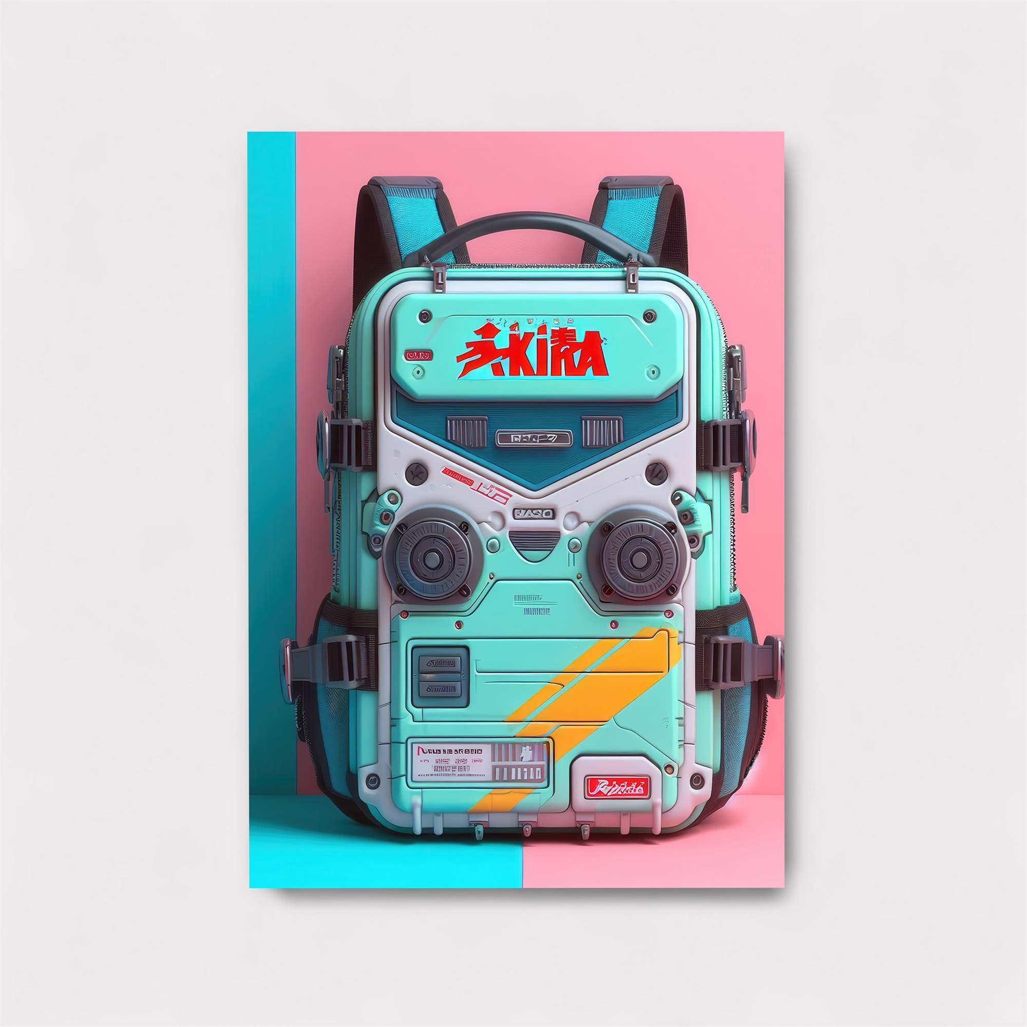 Akira Adventure Safe Wall Magnetic / M