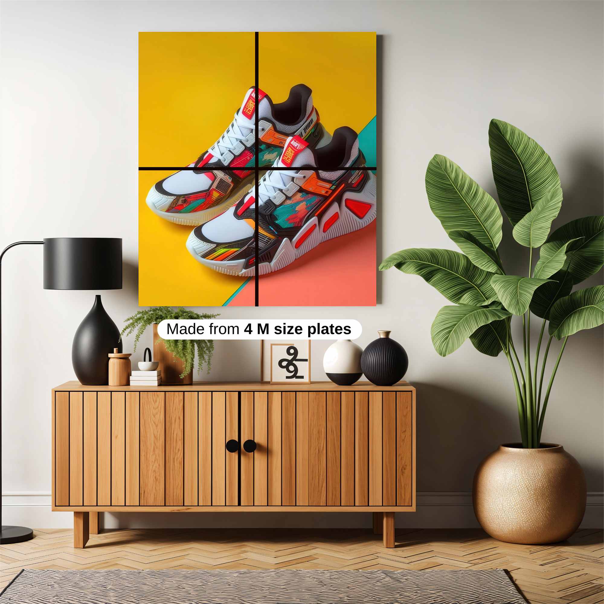 Sonic Euphoria Safe Wall Magnetic / M