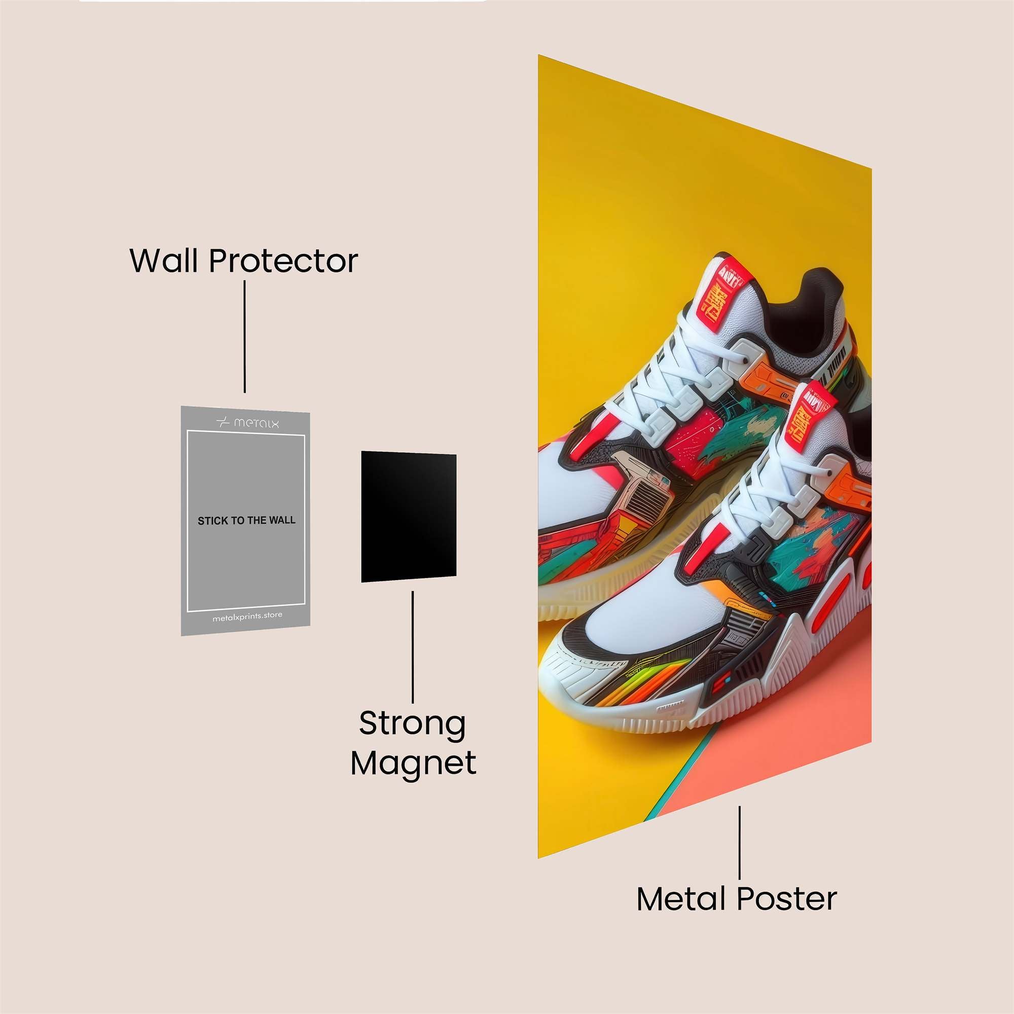 Sonic Euphoria Safe Wall Magnetic / M