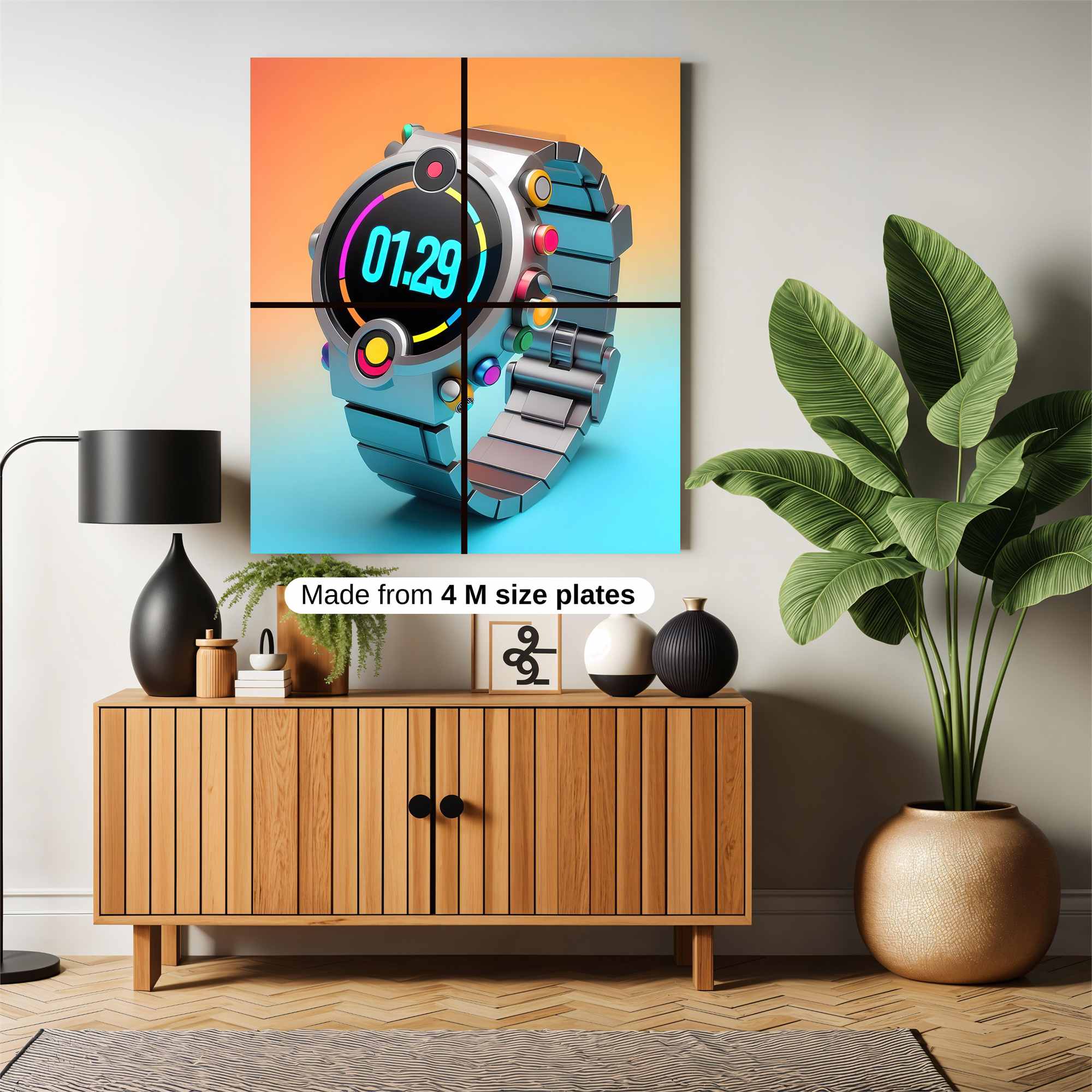 Timekeeper Triumph Safe Wall Magnetic / M