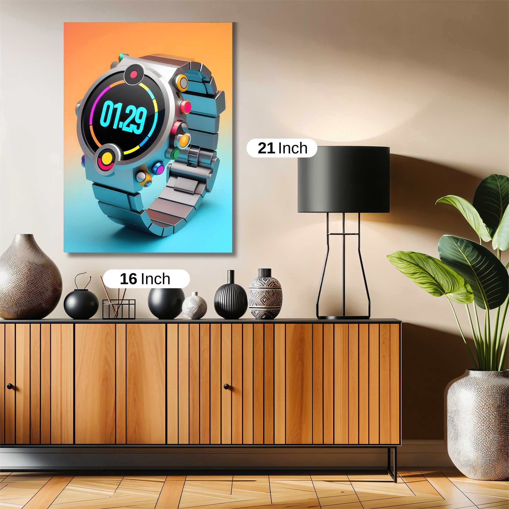 Timekeeper Triumph Safe Wall Magnetic / M