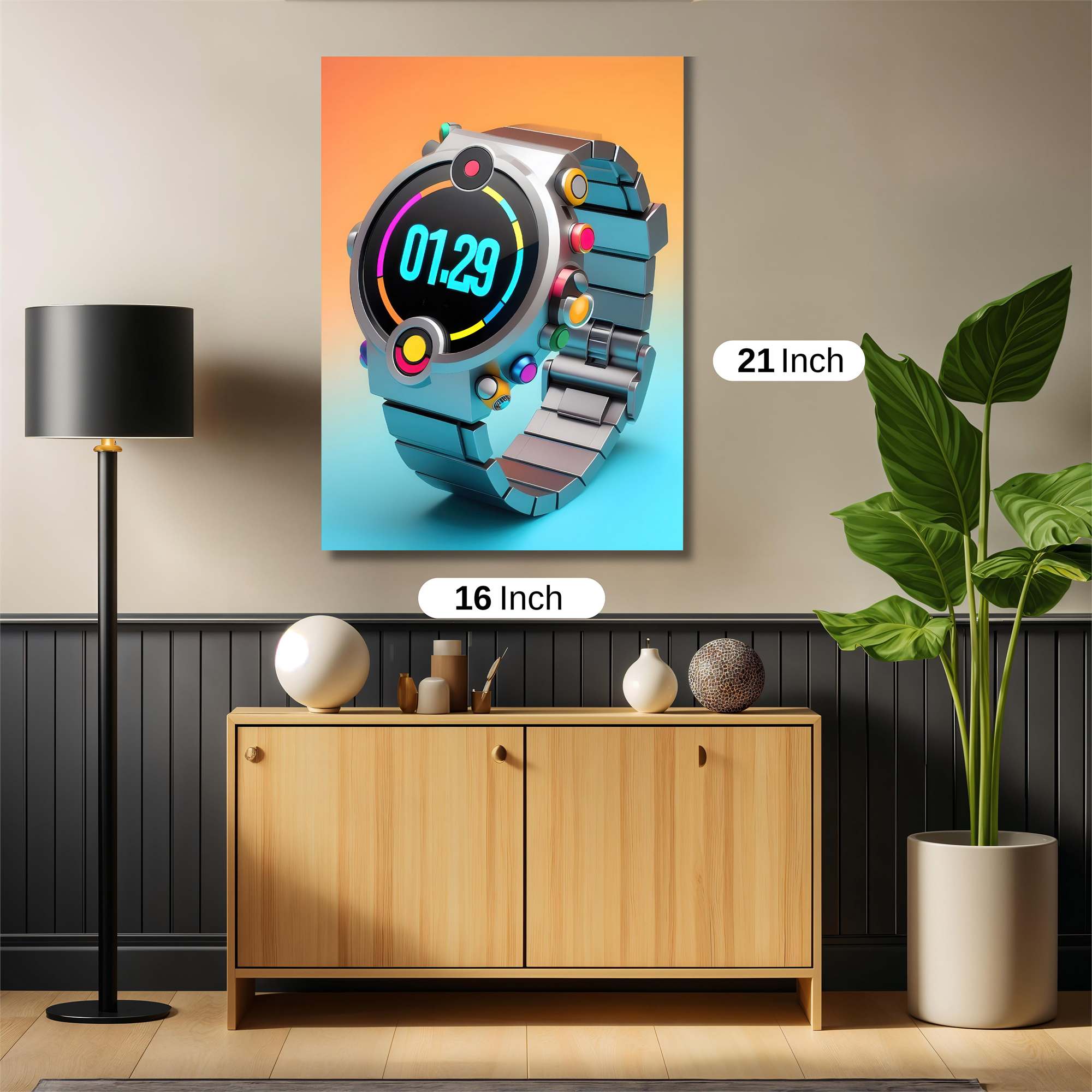 Timekeeper Triumph Safe Wall Magnetic / M