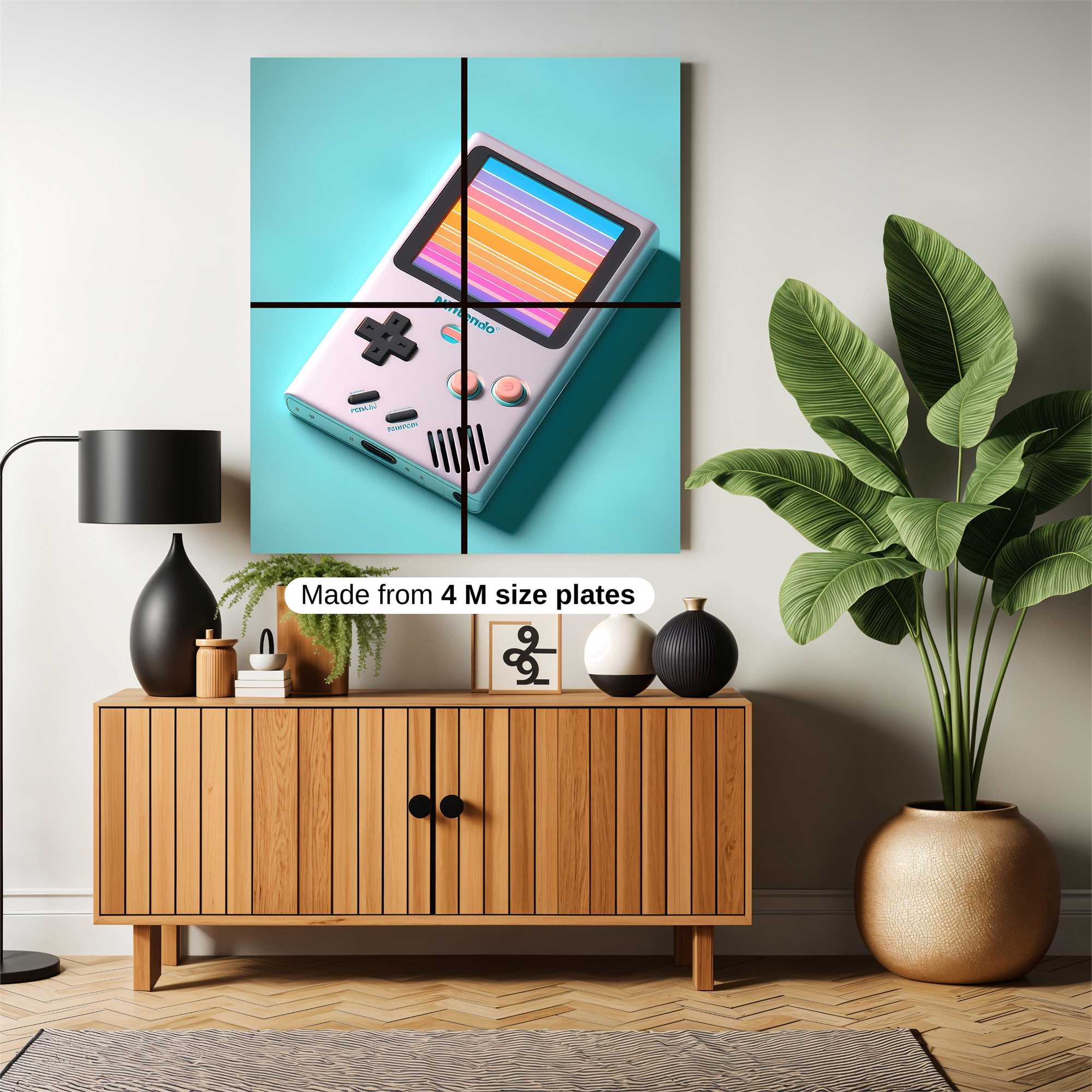 Gameboy Radiance Safe Wall Magnetic / M