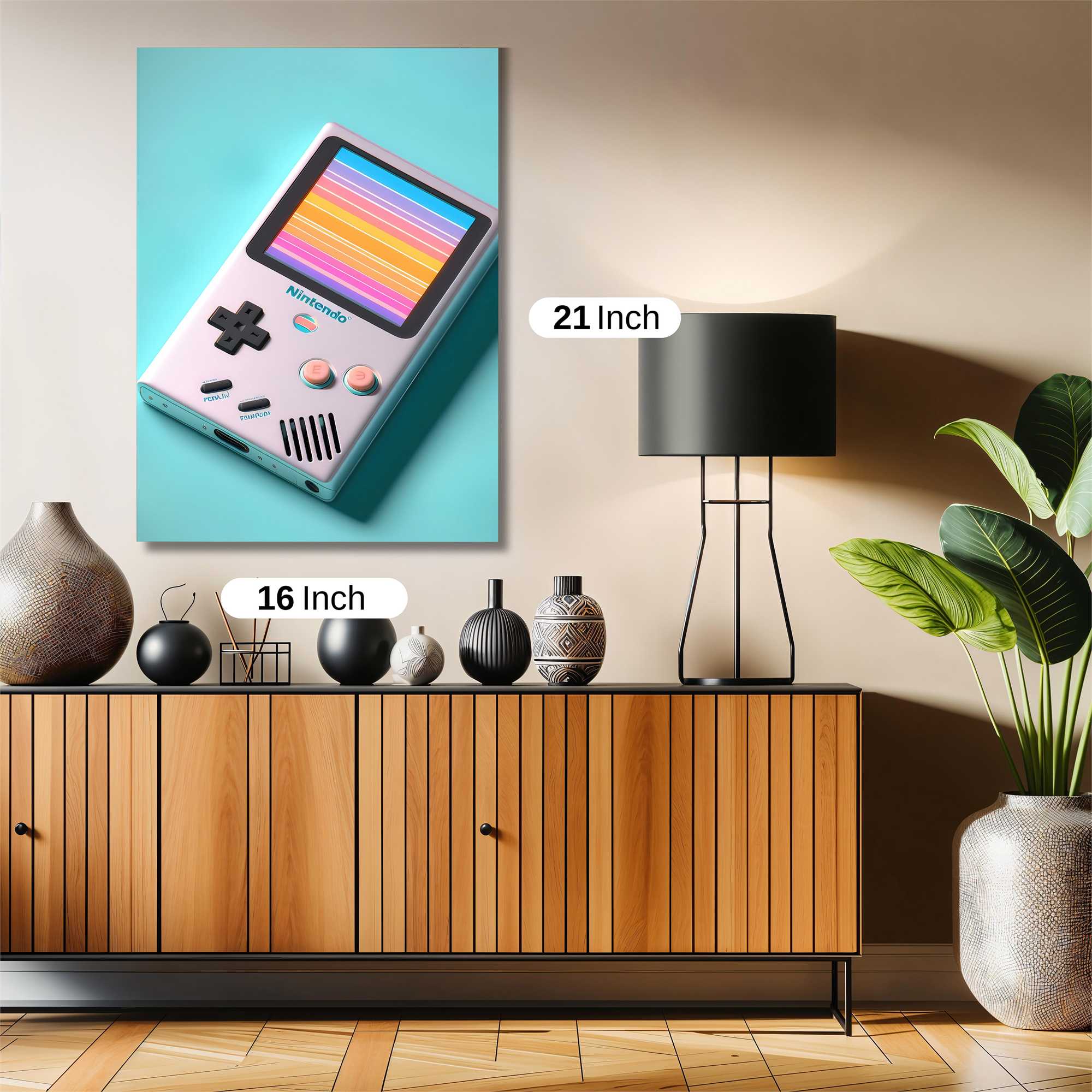 Gameboy Radiance Safe Wall Magnetic / M