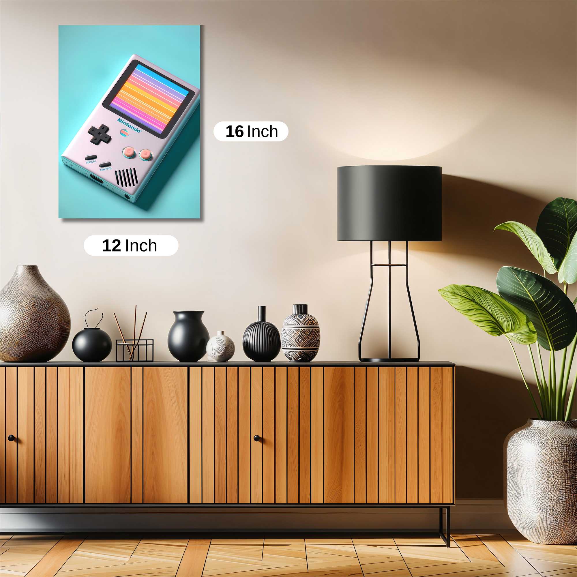 Gameboy Radiance Safe Wall Magnetic / M