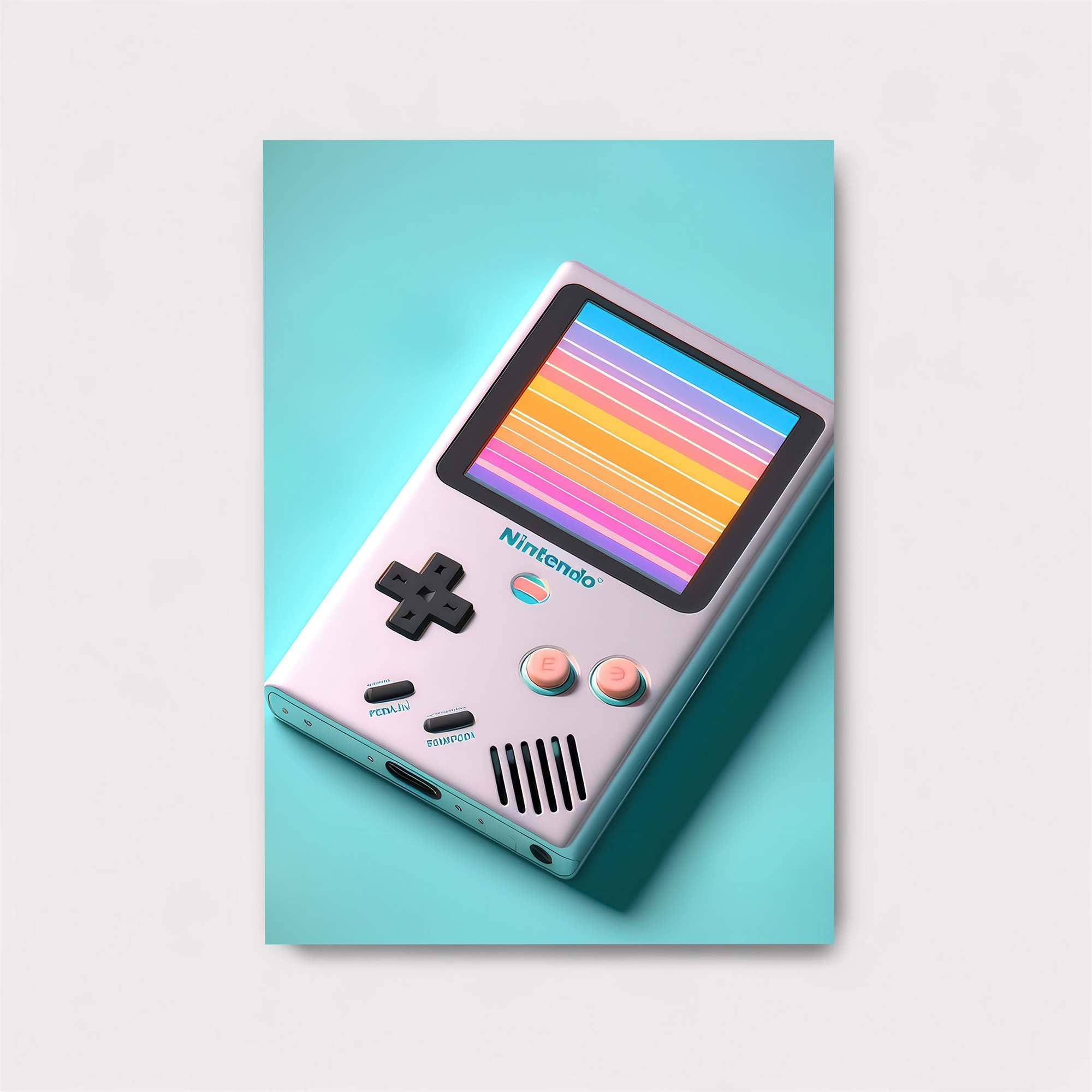 Gameboy Radiance Safe Wall Magnetic / M