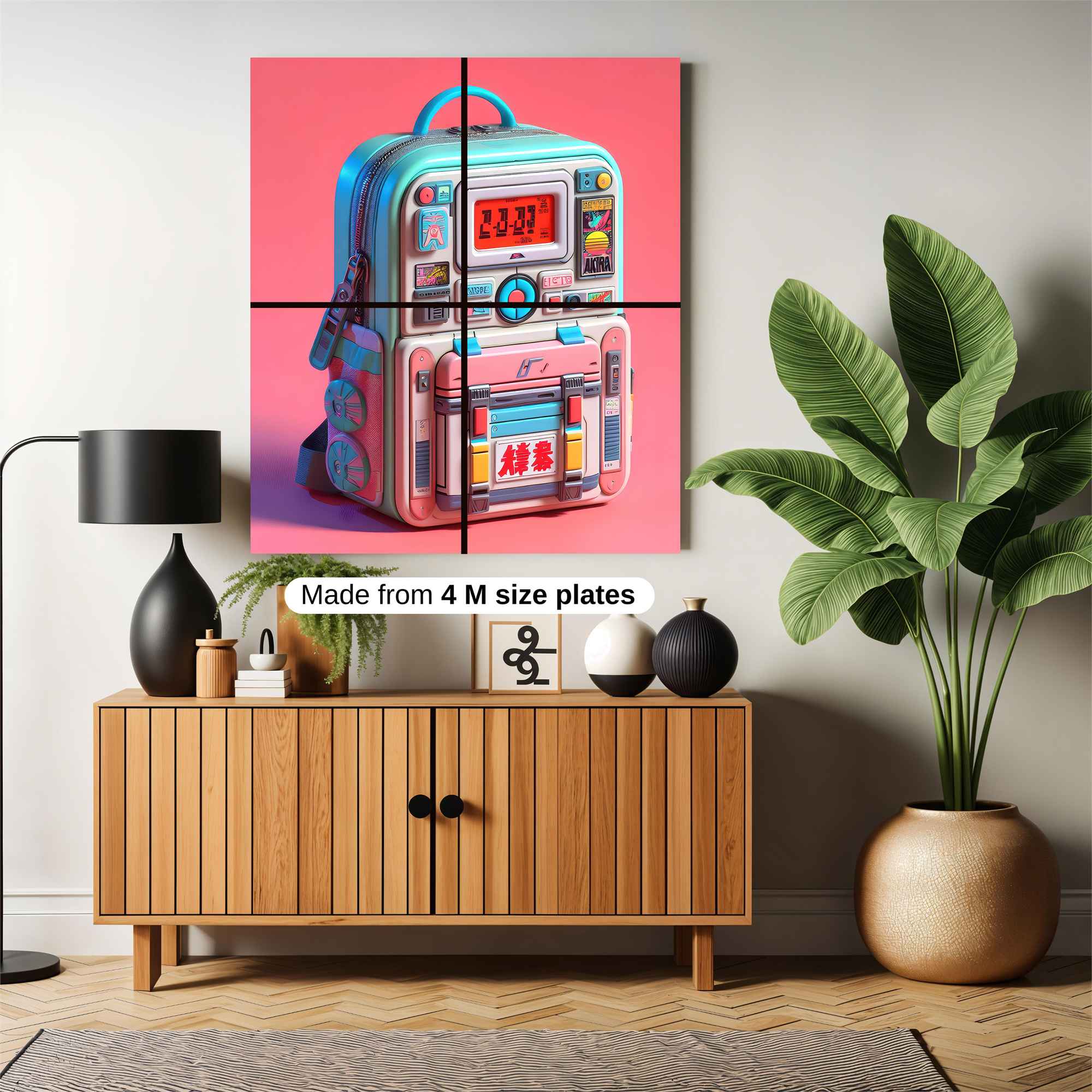 Gadget Whimsy Safe Wall Magnetic / M