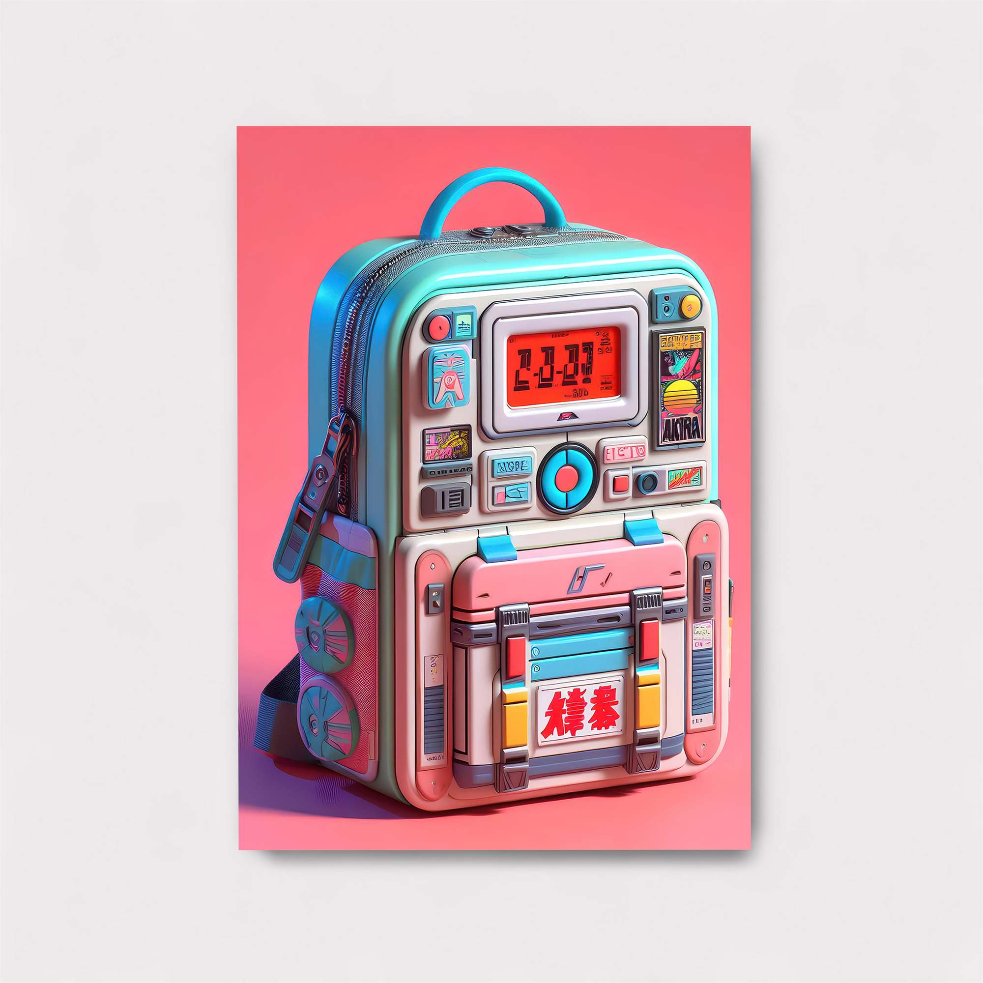 Gadget Whimsy Safe Wall Magnetic / M