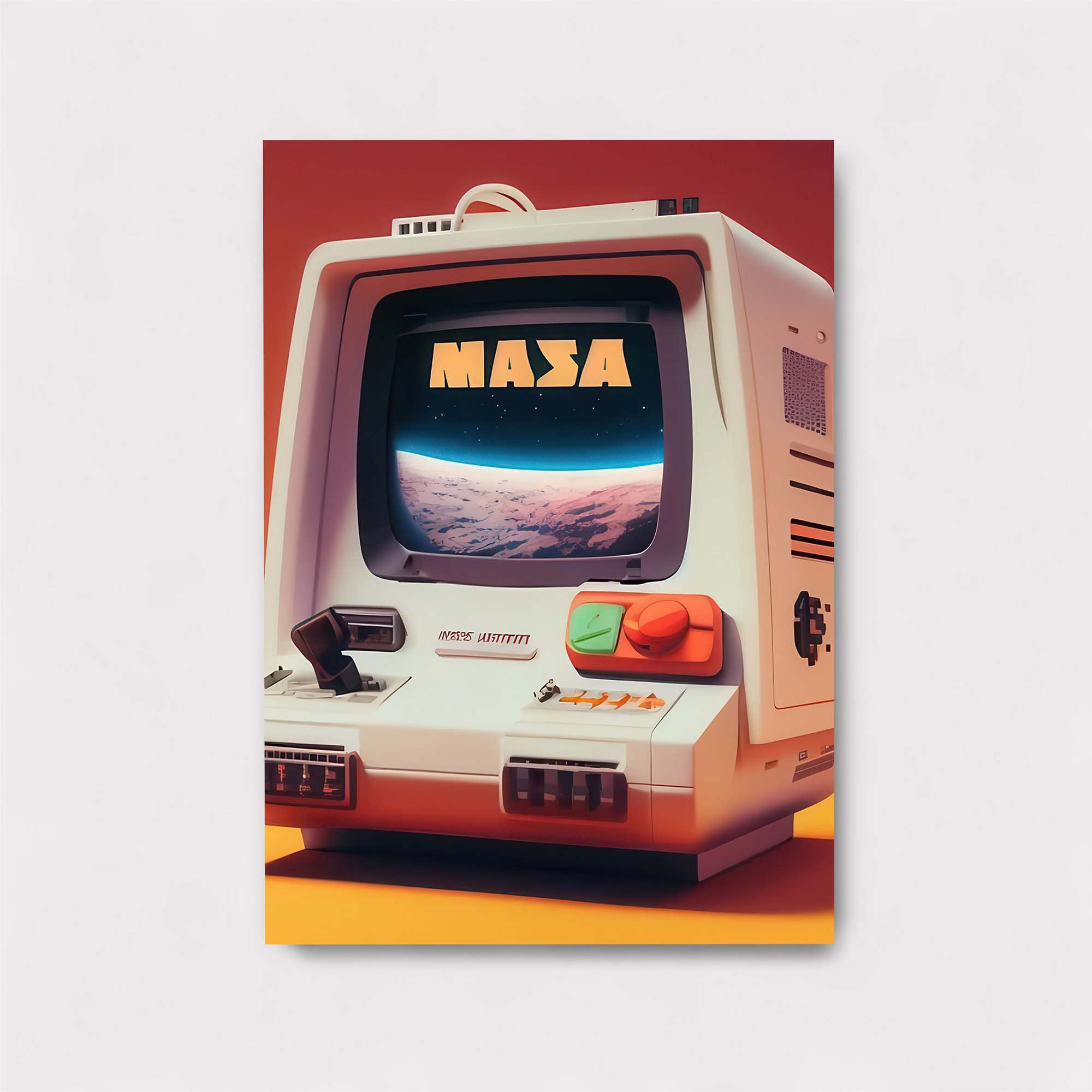 Masa Retro Safe Wall Magnetic / M