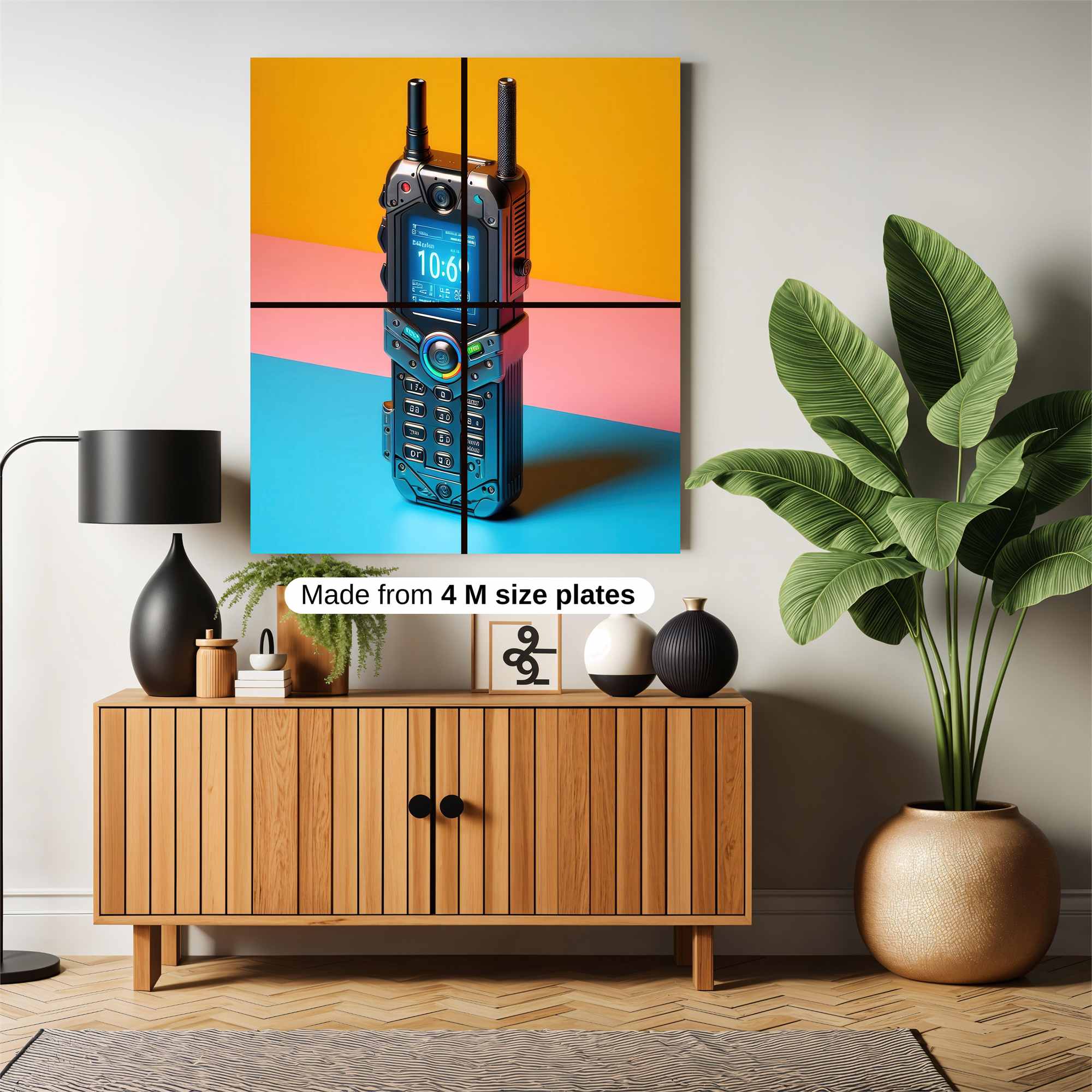 Cyberpunk Dream Safe Wall Magnetic / M