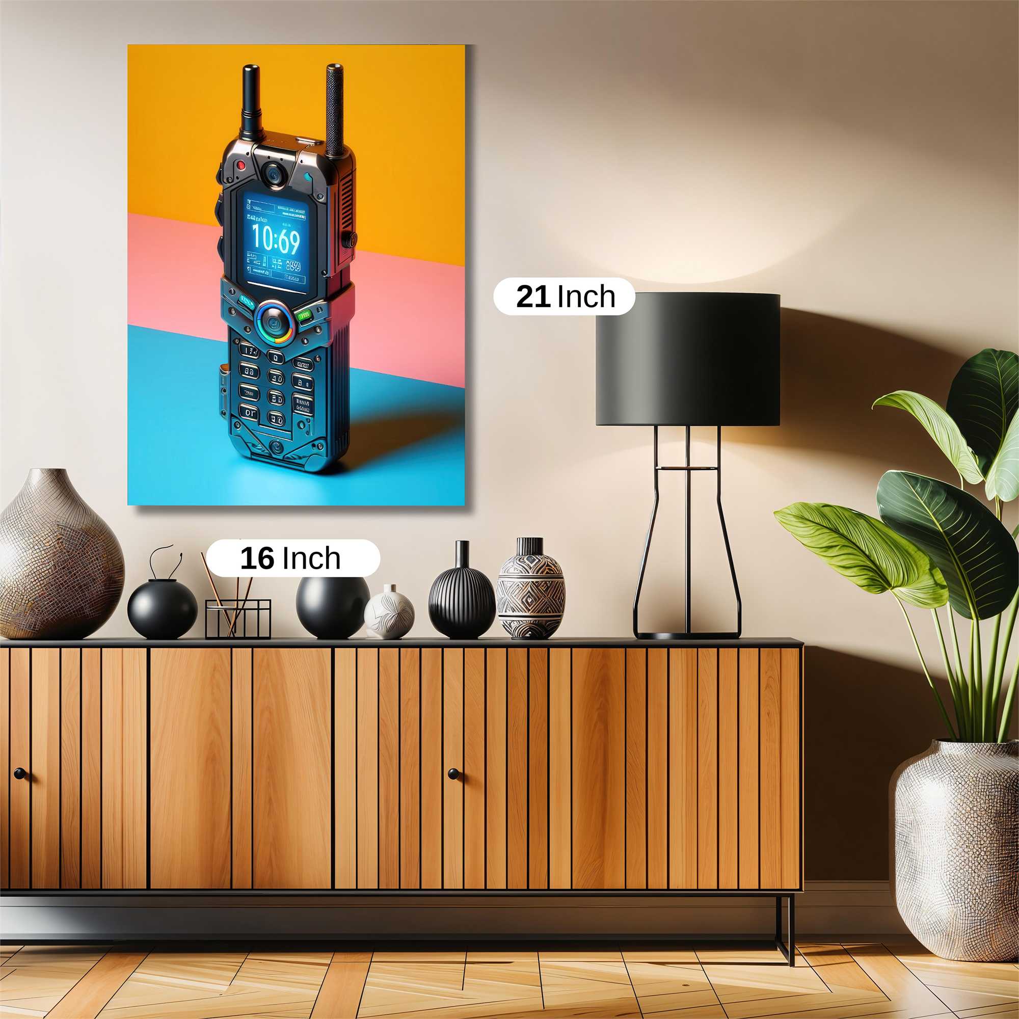 Cyberpunk Dream Safe Wall Magnetic / M