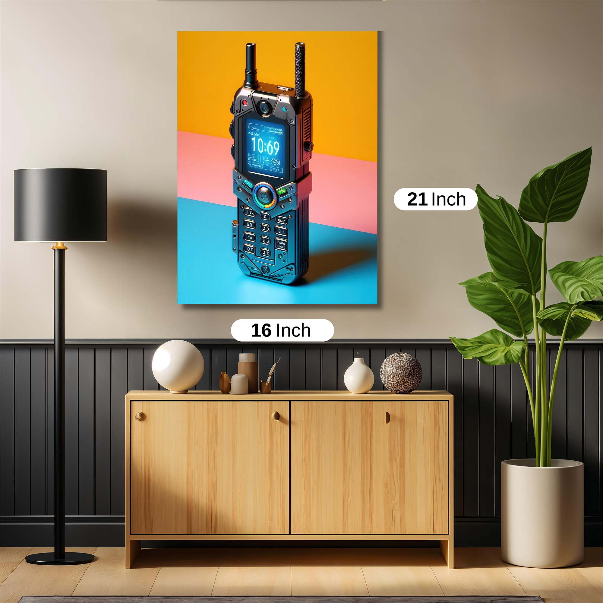 Cyberpunk Dream Safe Wall Magnetic / M