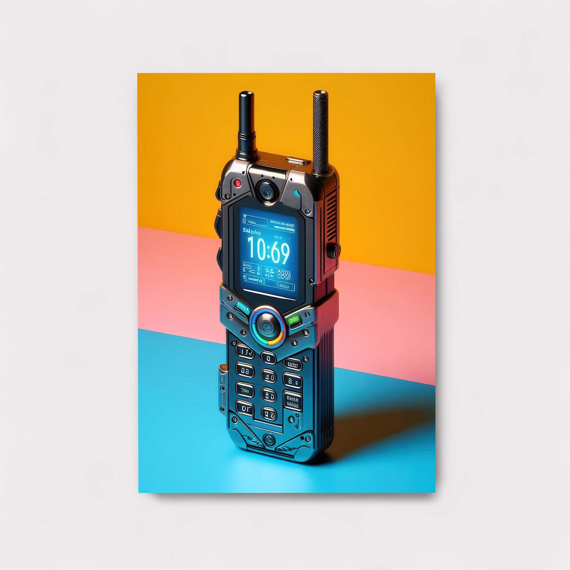 Cyberpunk Dream Safe Wall Magnetic / M