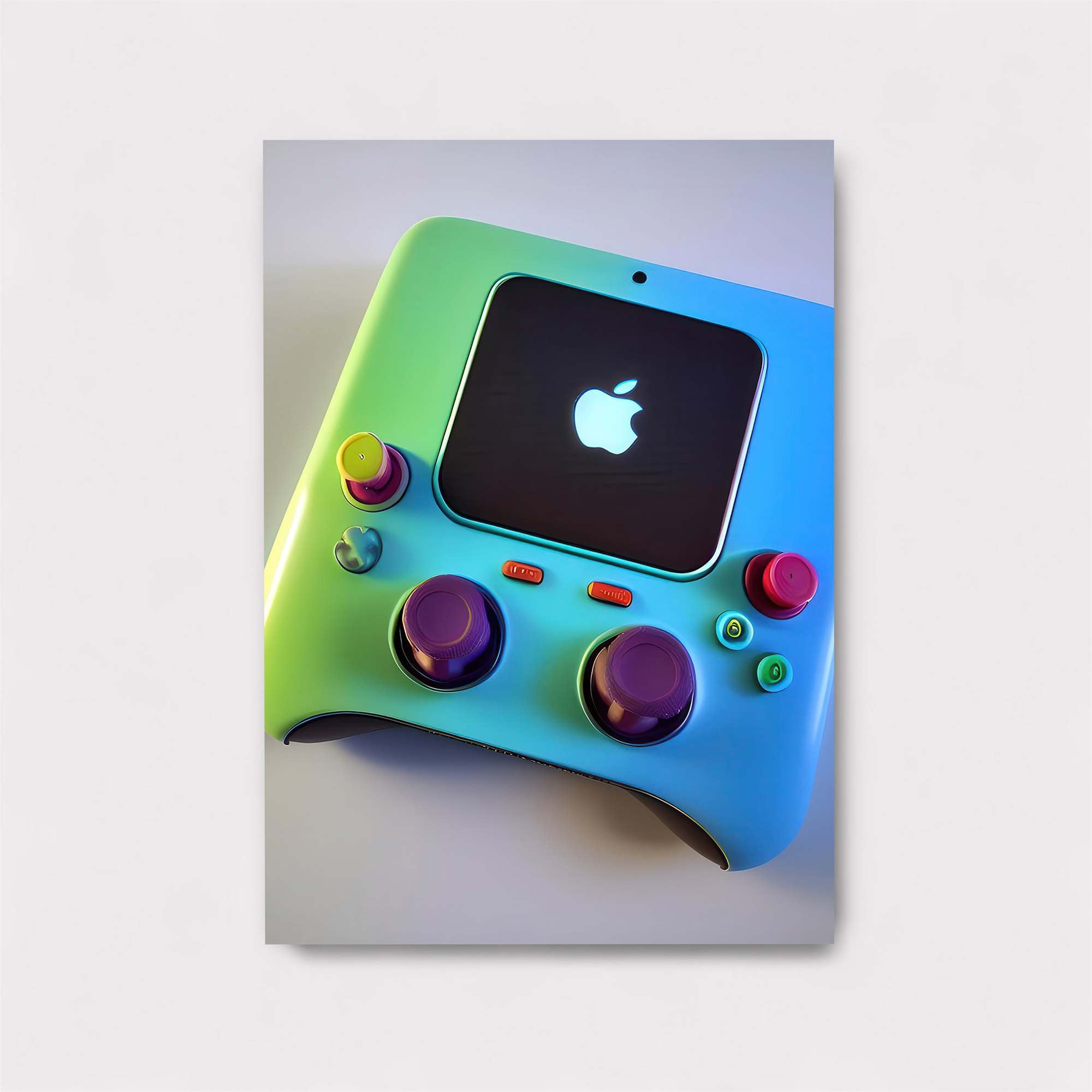 Apple Whimsy Safe Wall Magnetic / M