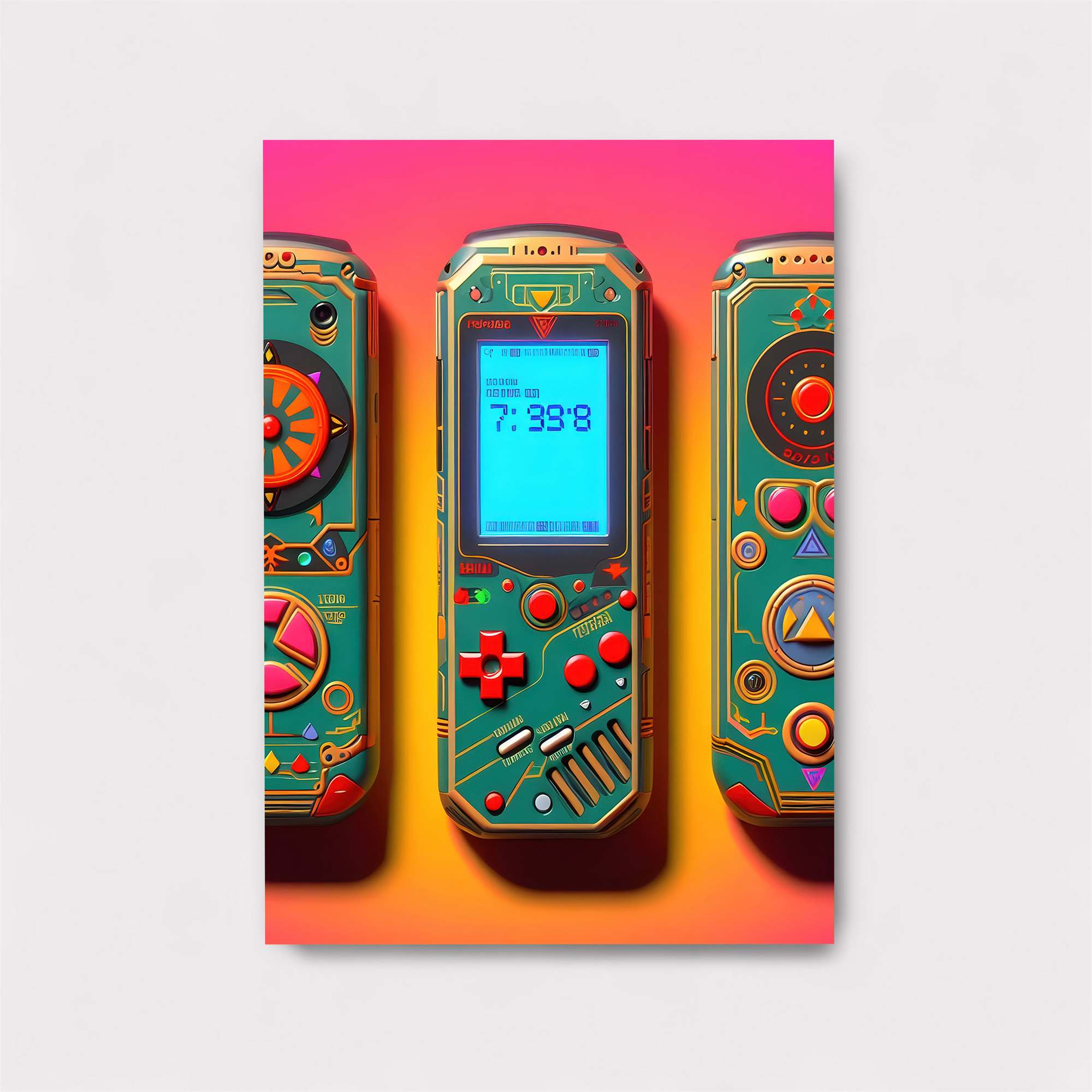 RetroVibe Safe Wall Magnetic / M