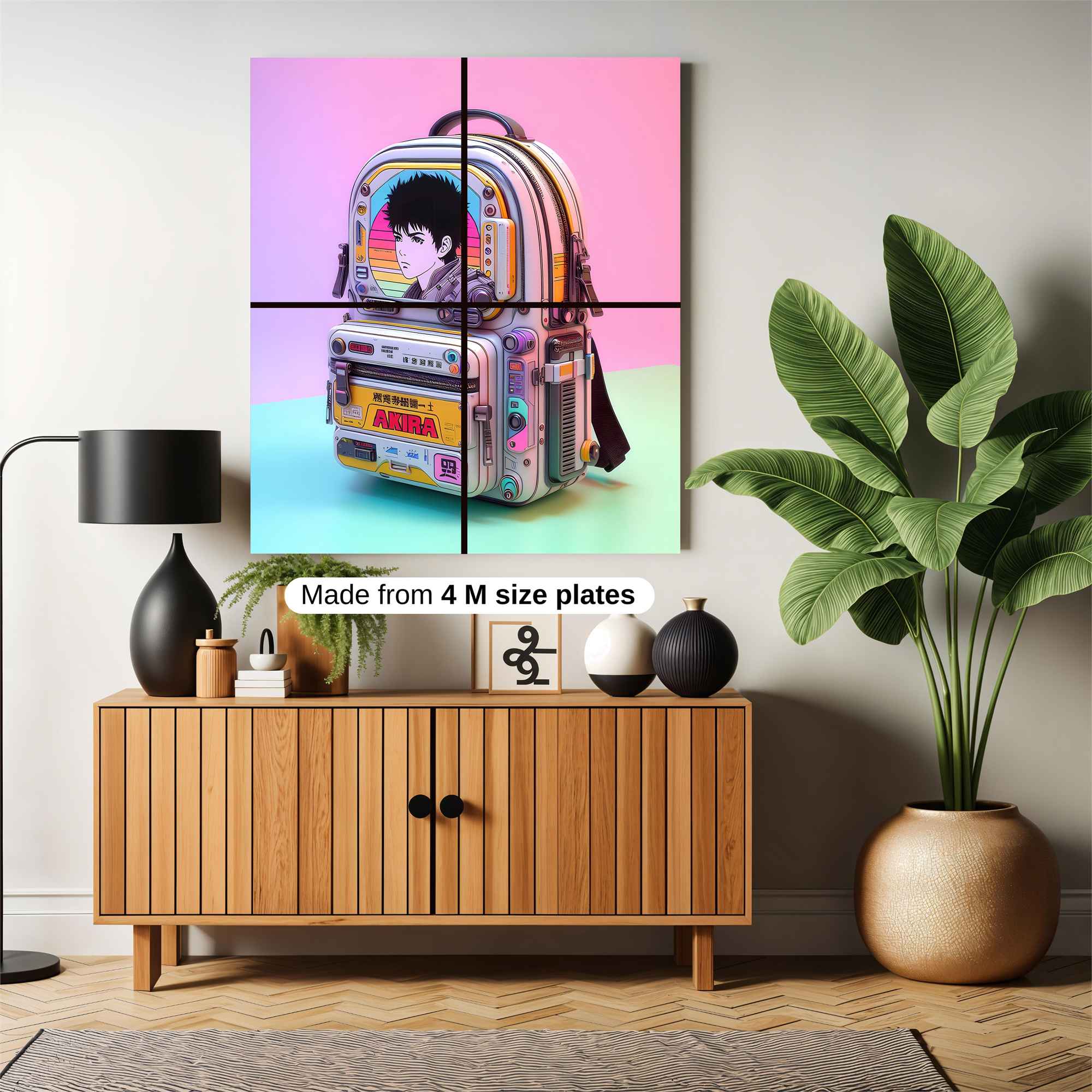 Anime Adventure Safe Wall Magnetic / M