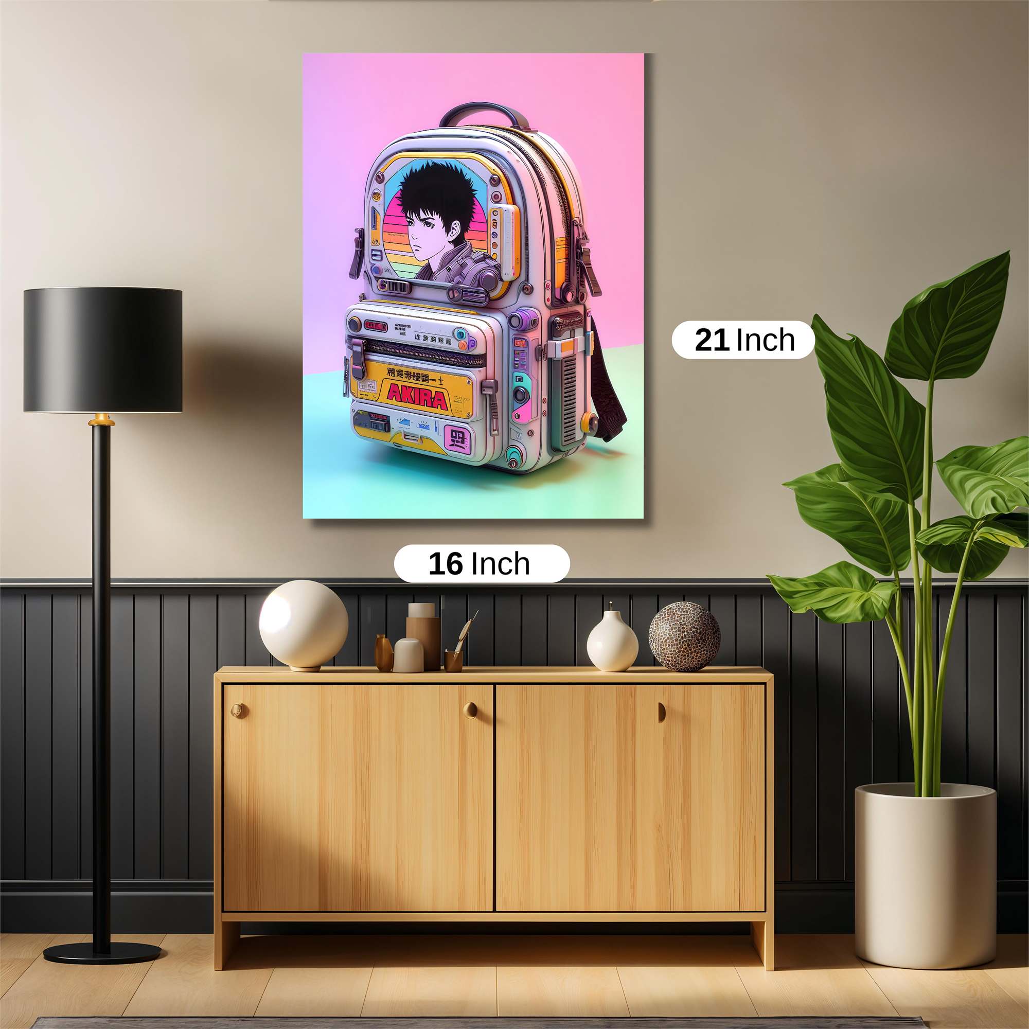 Anime Adventure Safe Wall Magnetic / M