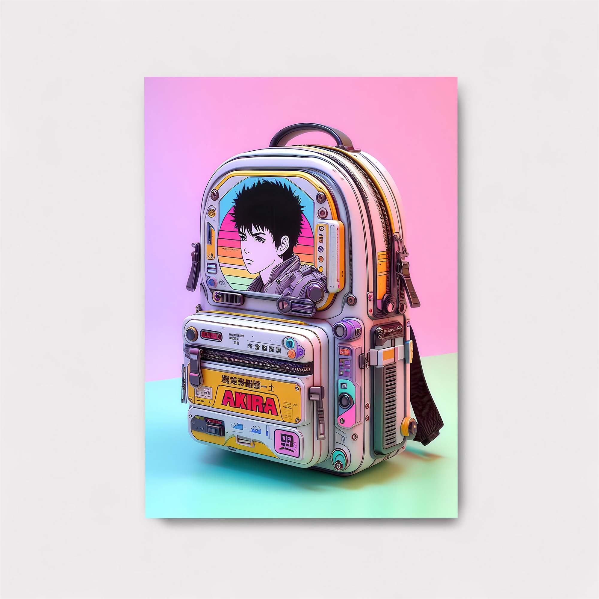 Anime Adventure Safe Wall Magnetic / M