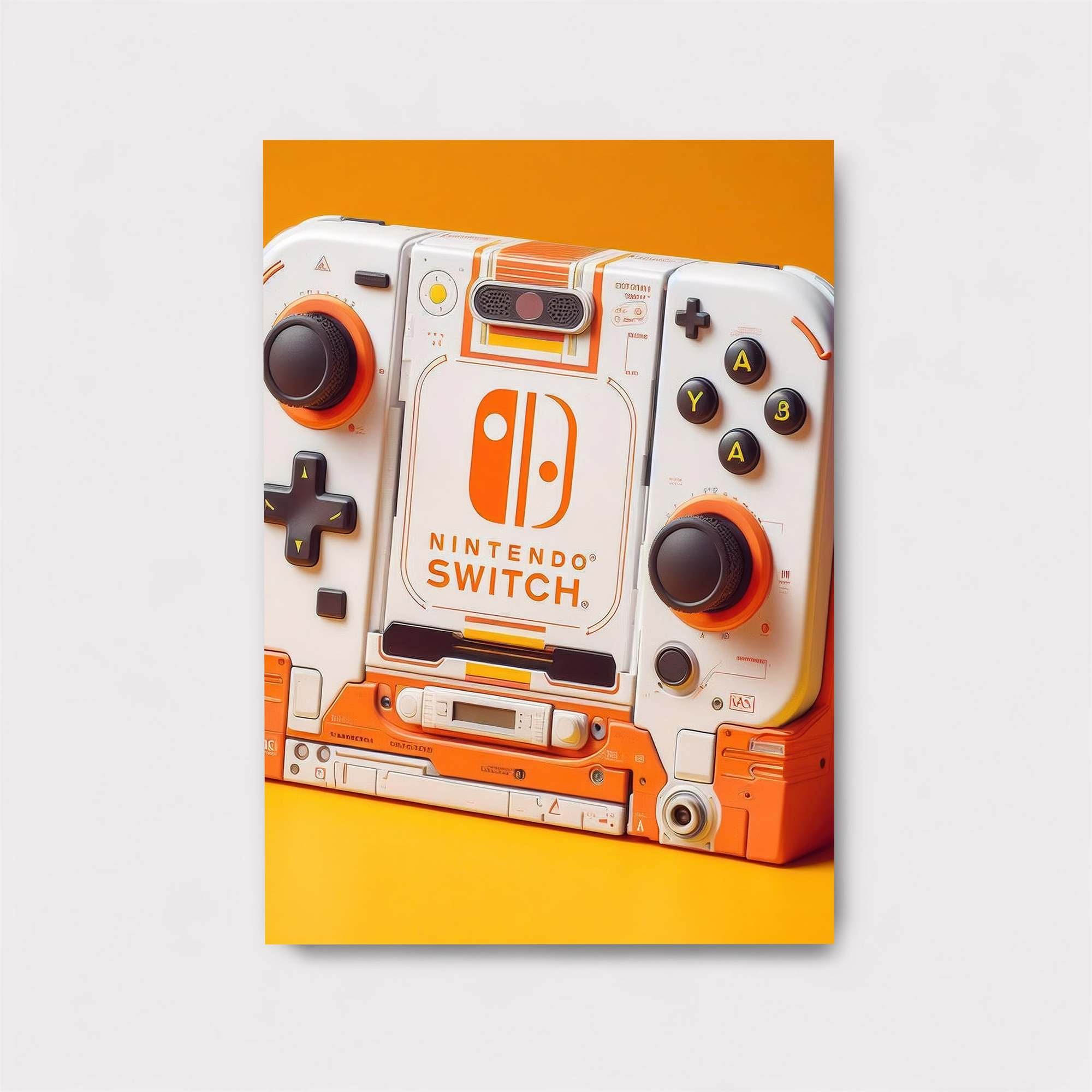 Switch Futuristic Safe Wall Magnetic / M