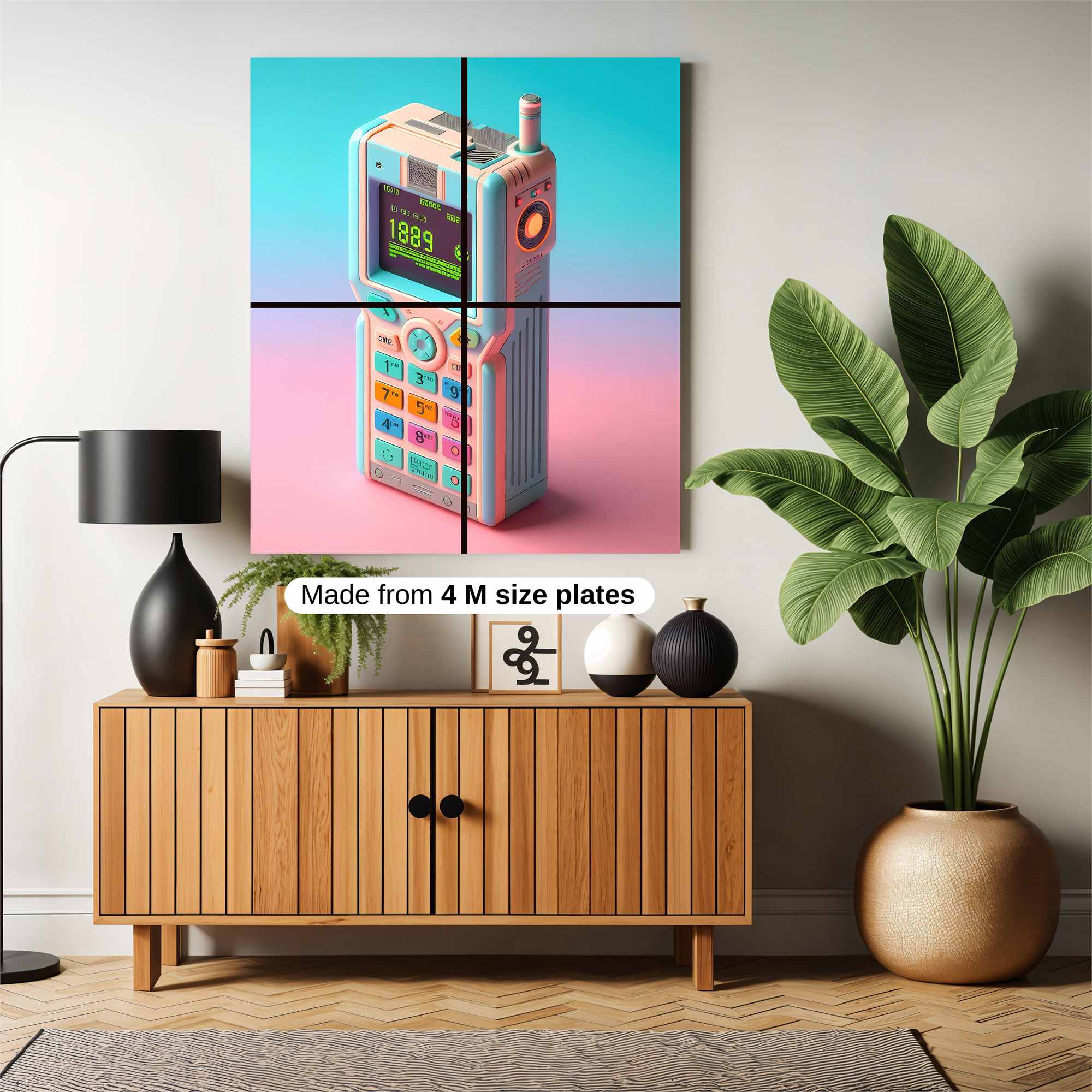 Retro Dream Safe Wall Magnetic / M