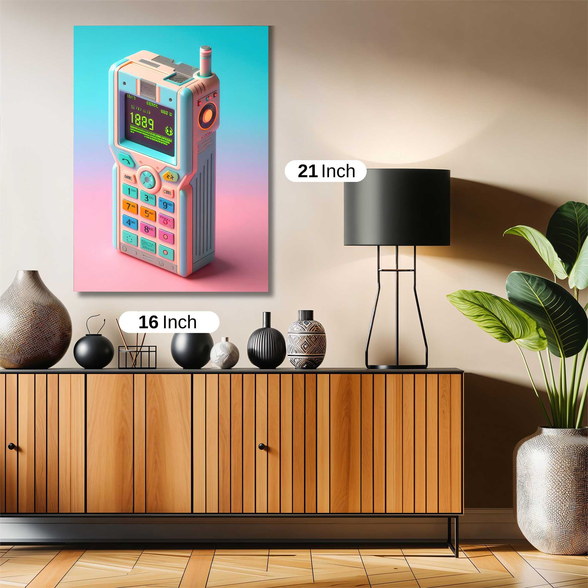 Retro Dream Safe Wall Magnetic / M