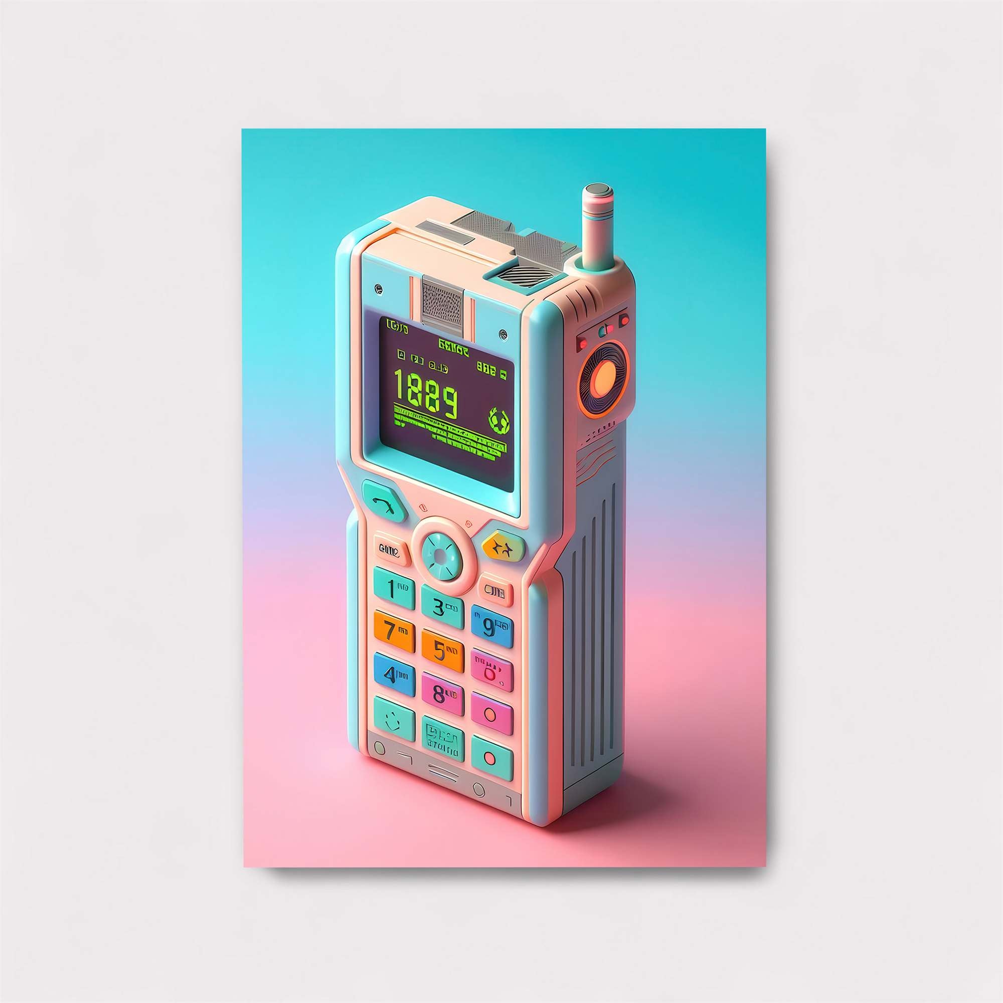 Retro Dream Safe Wall Magnetic / M