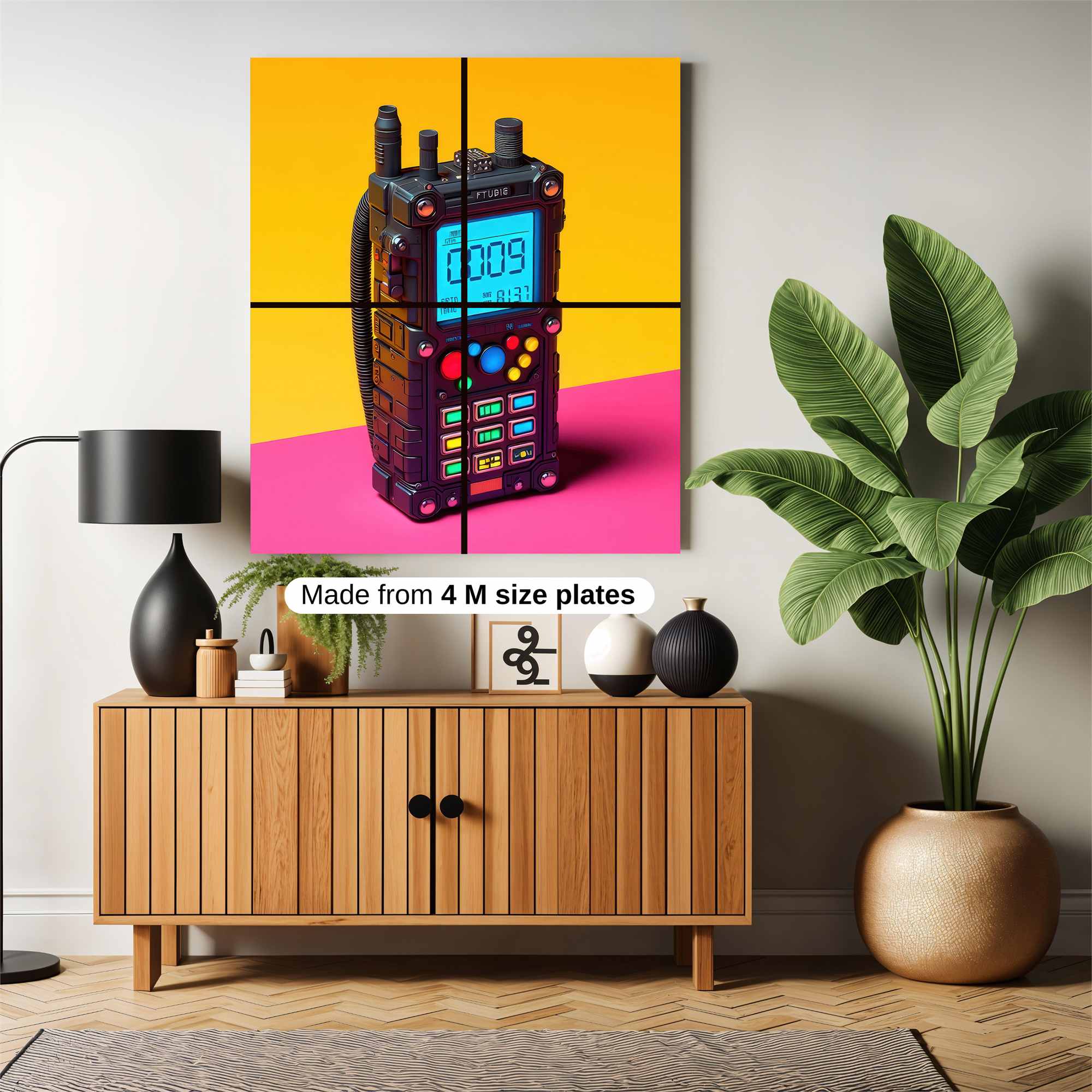 Proton Pulse Safe Wall Magnetic / M