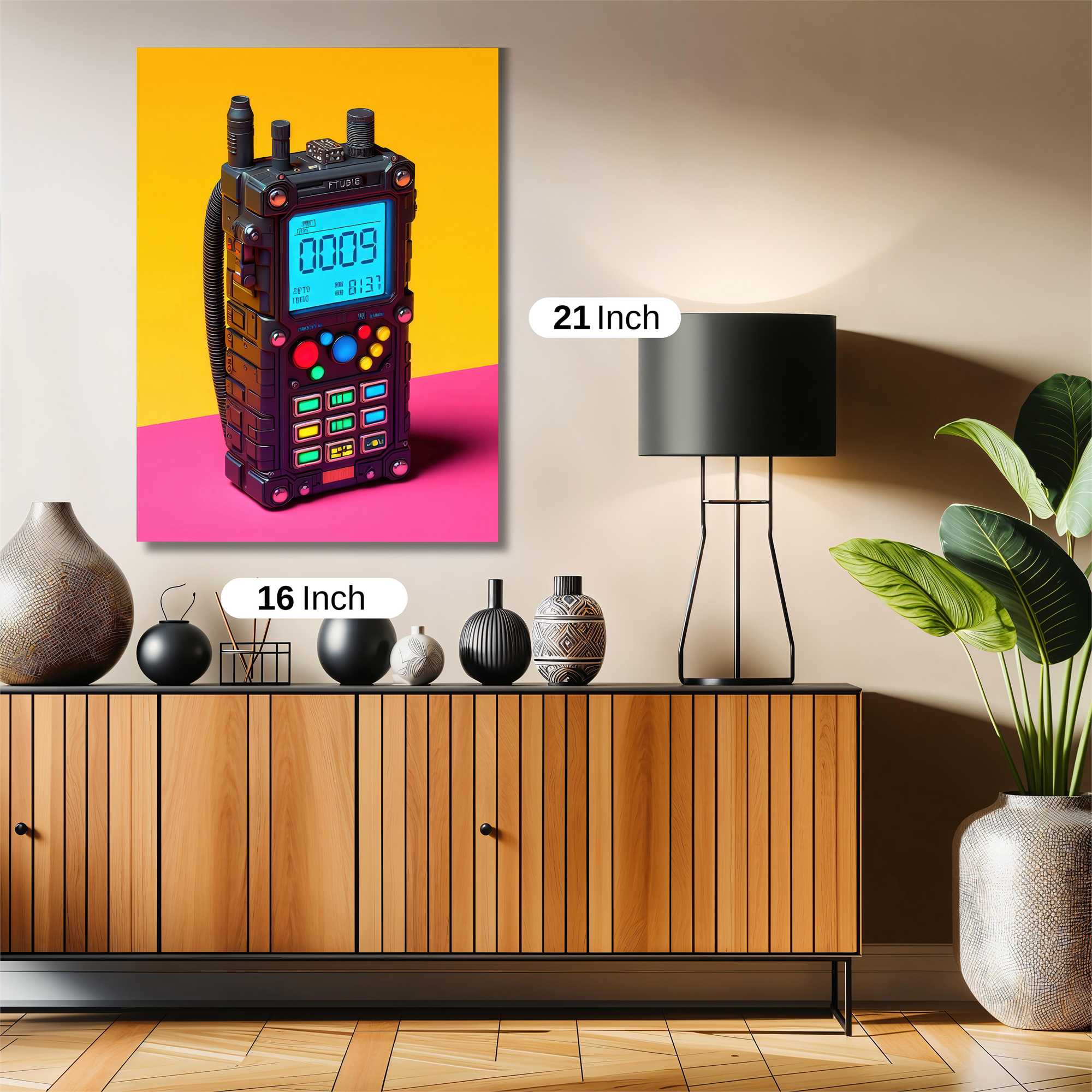 Proton Pulse Safe Wall Magnetic / M