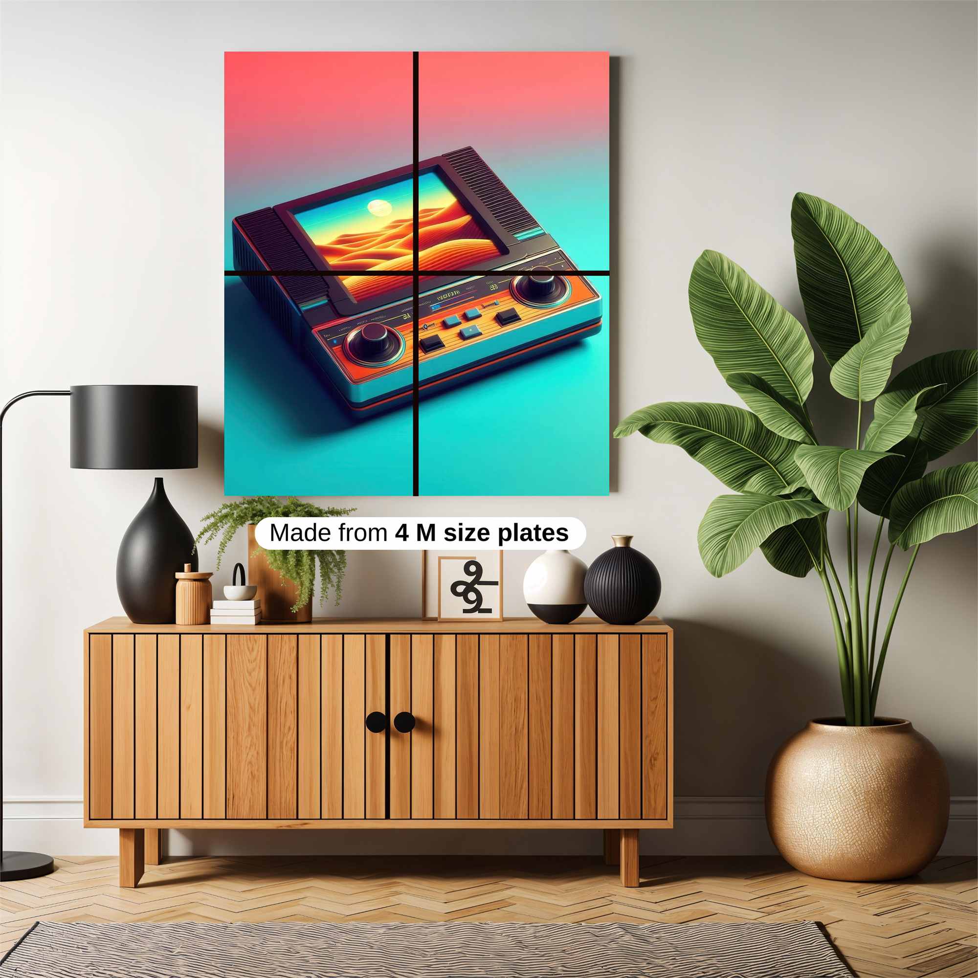 DuneDream Safe Wall Magnetic / M