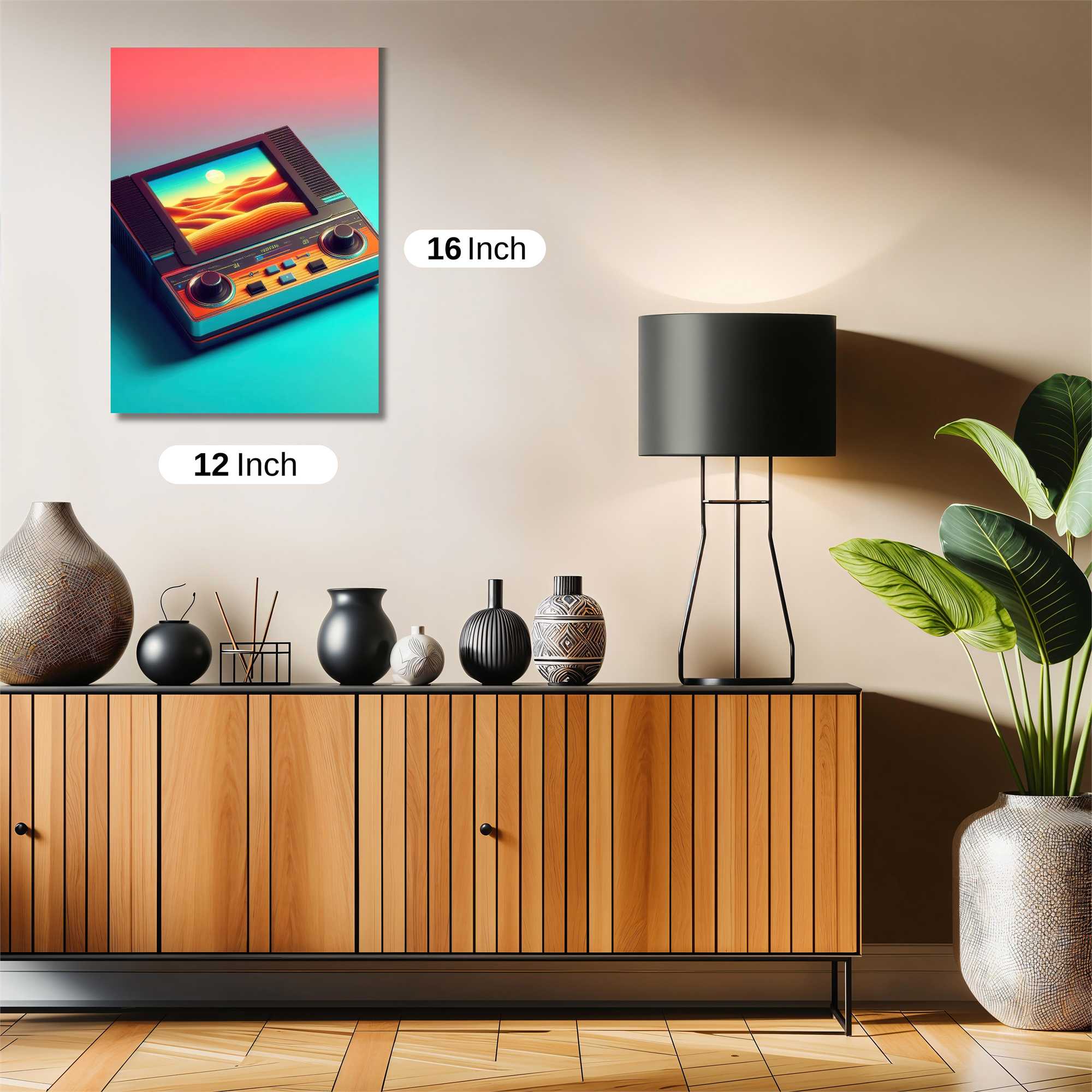 DuneDream Safe Wall Magnetic / M