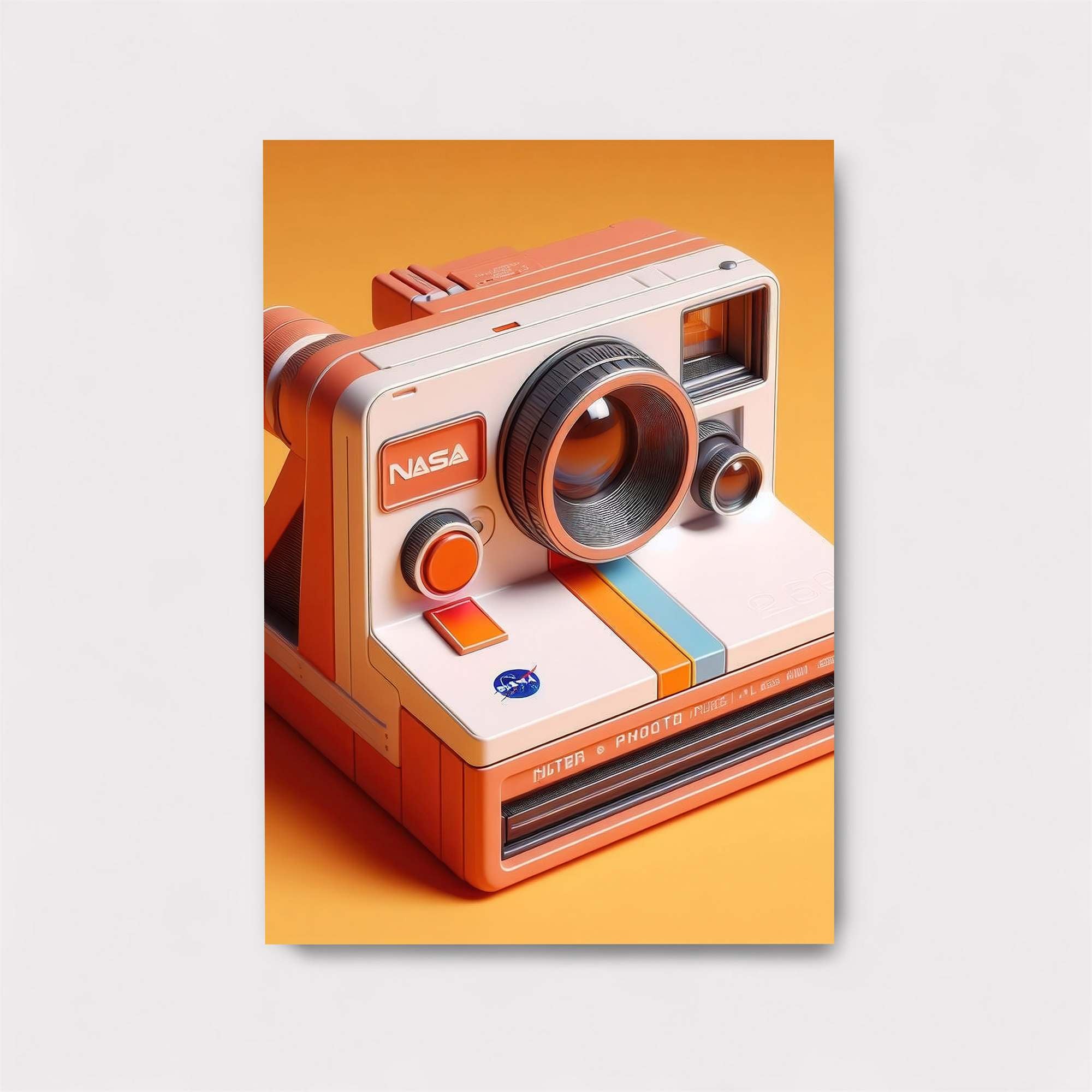 NASA Nostalgic Safe Wall Magnetic / M