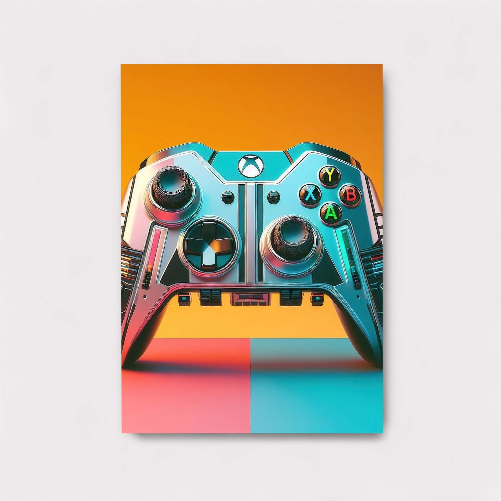 Xbox Futuristic Safe Wall Magnetic / M