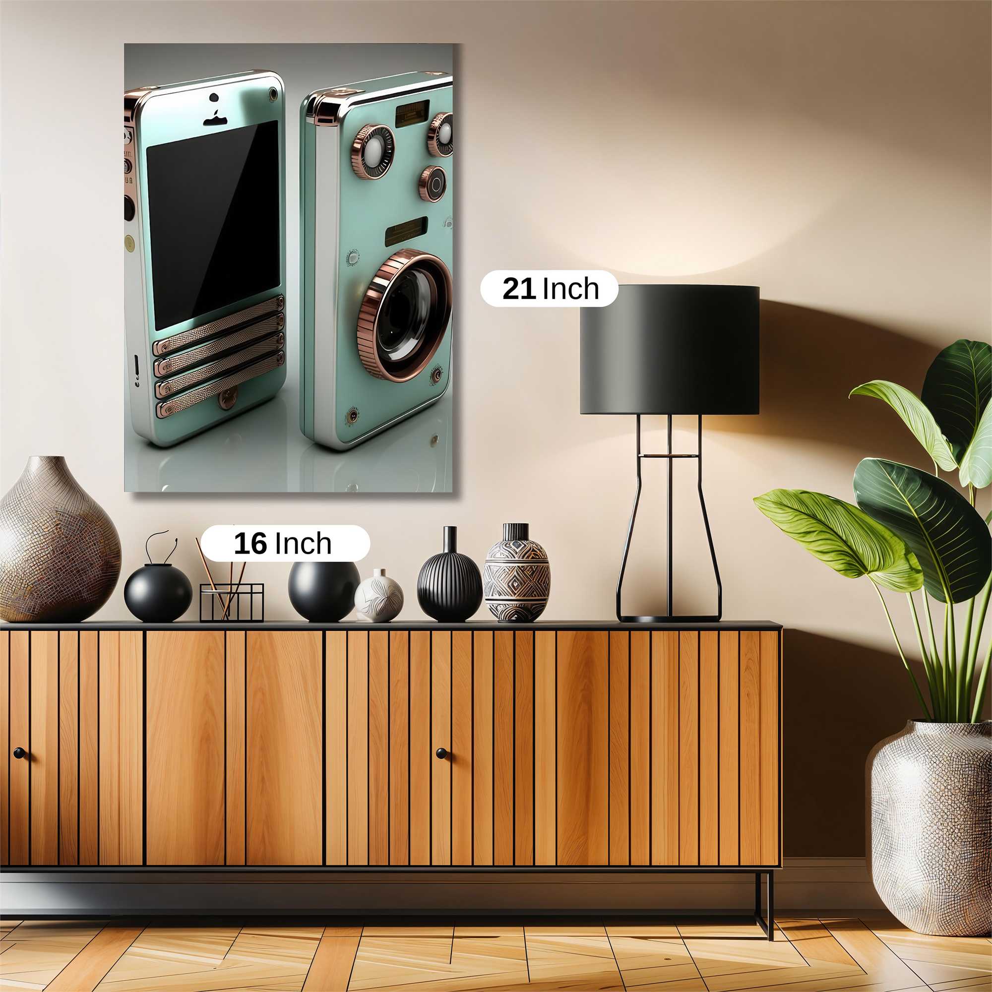Retro Fusion Safe Wall Magnetic / M
