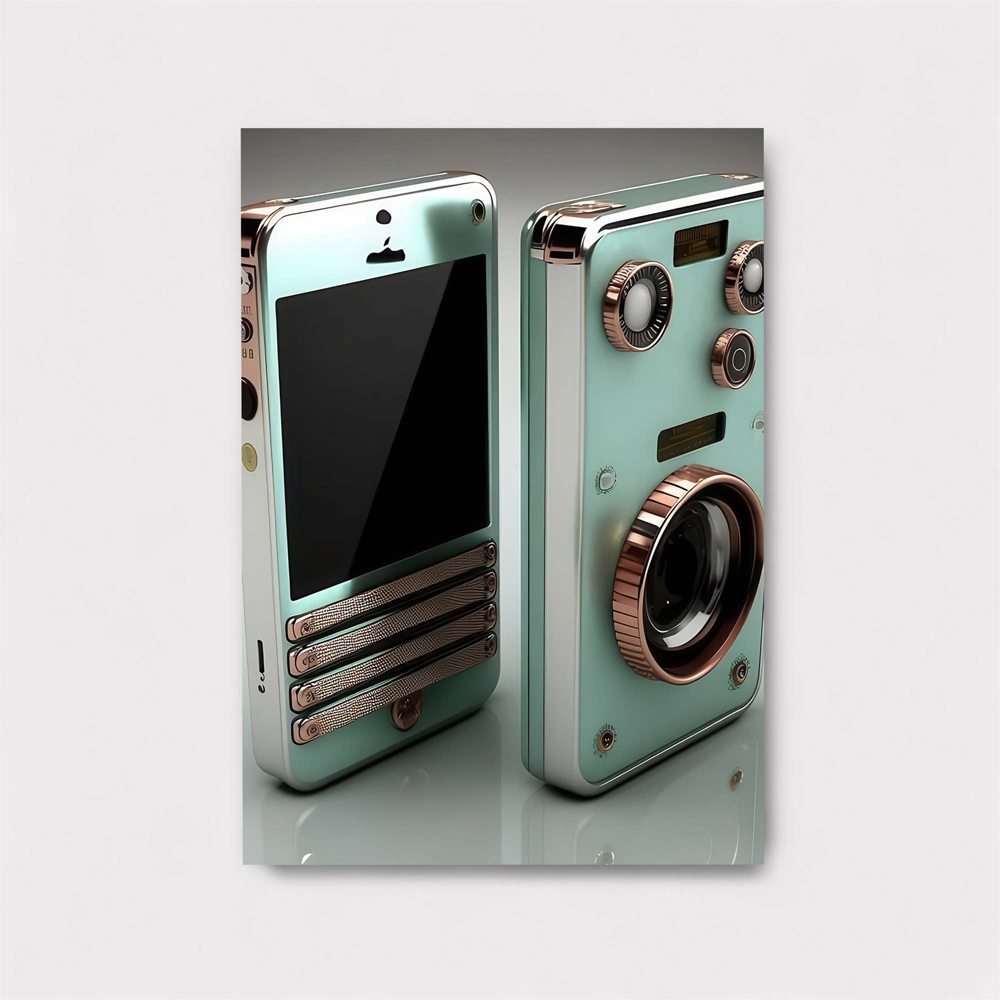 Retro Fusion Safe Wall Magnetic / M