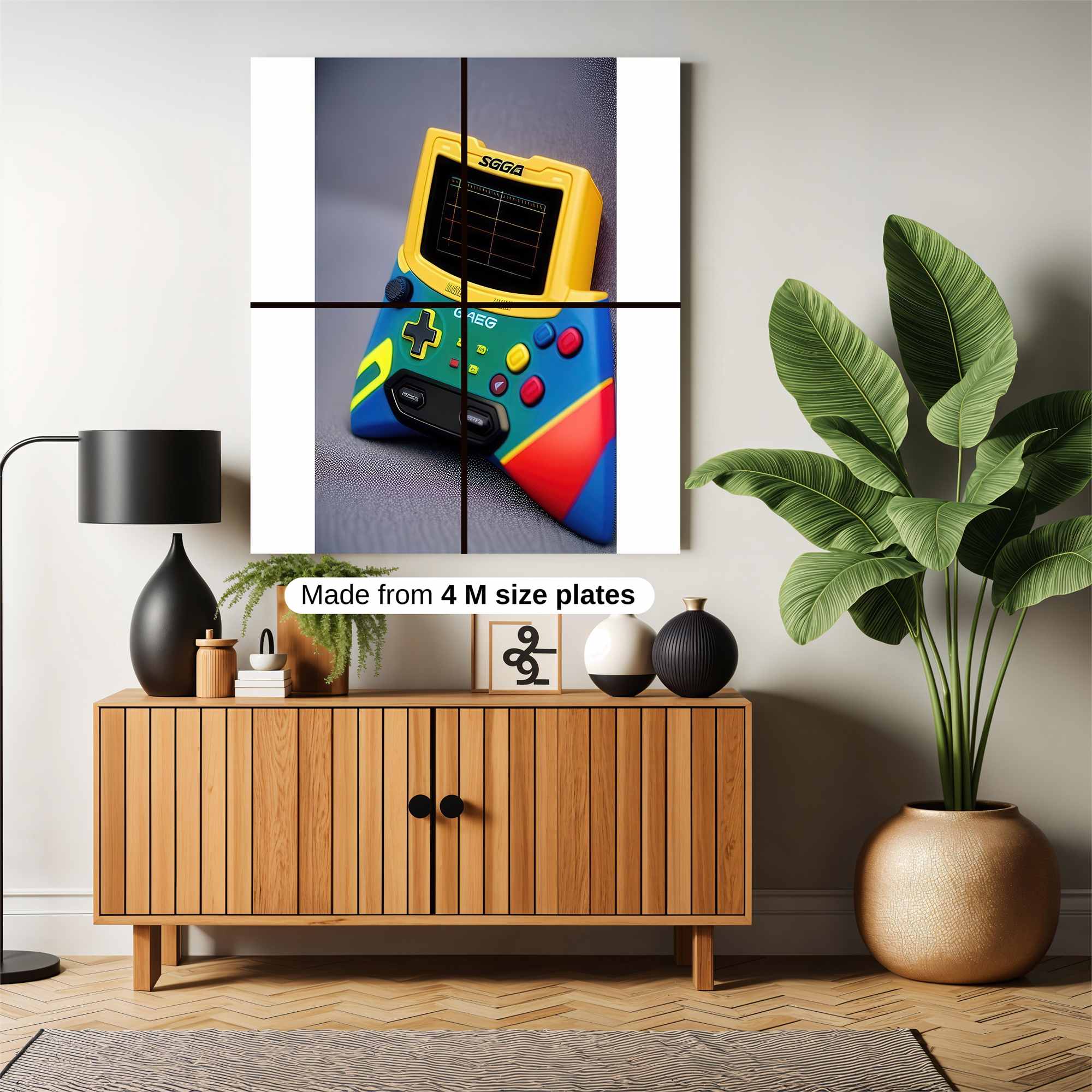 GameGear Retro Safe Wall Magnetic / M