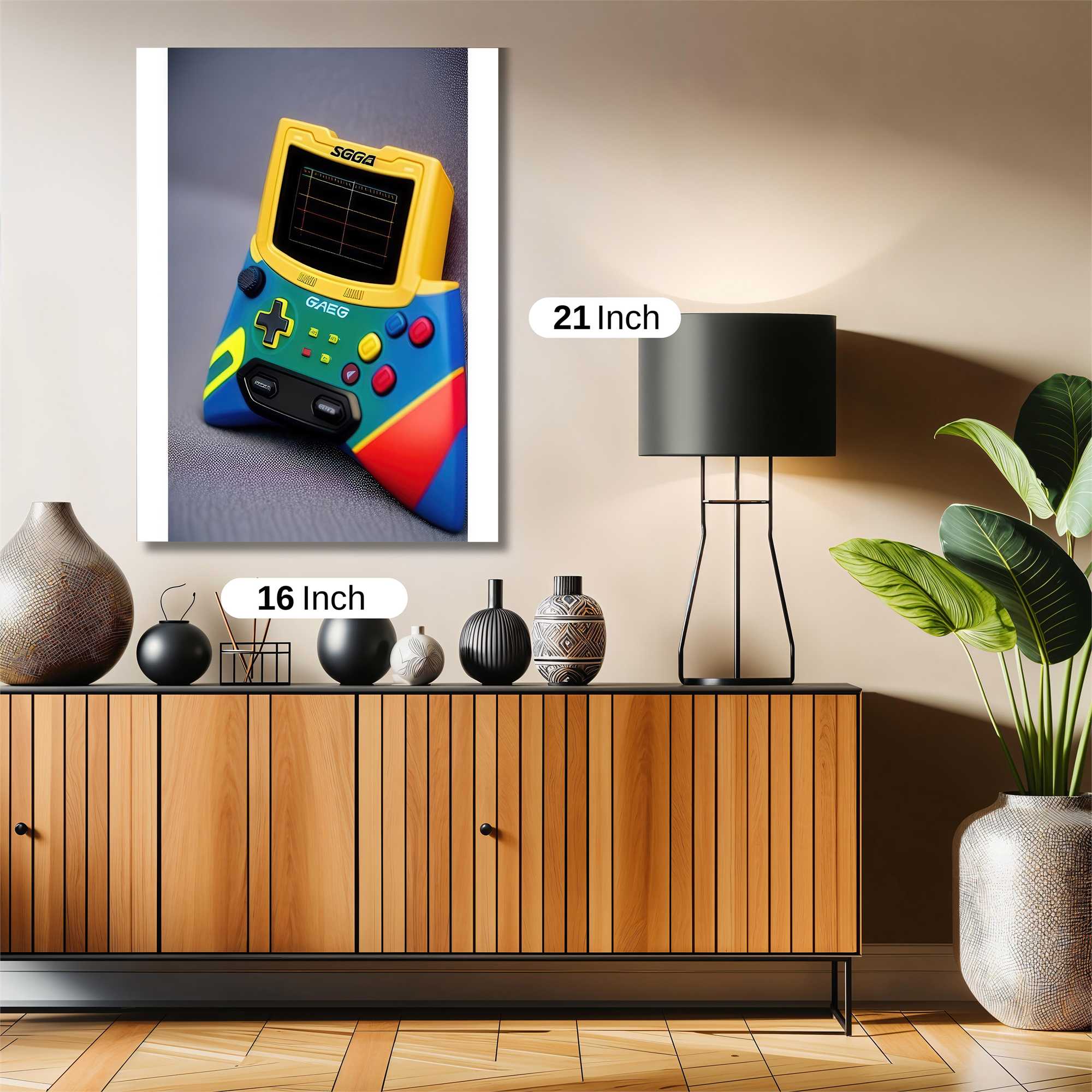 GameGear Retro Safe Wall Magnetic / M